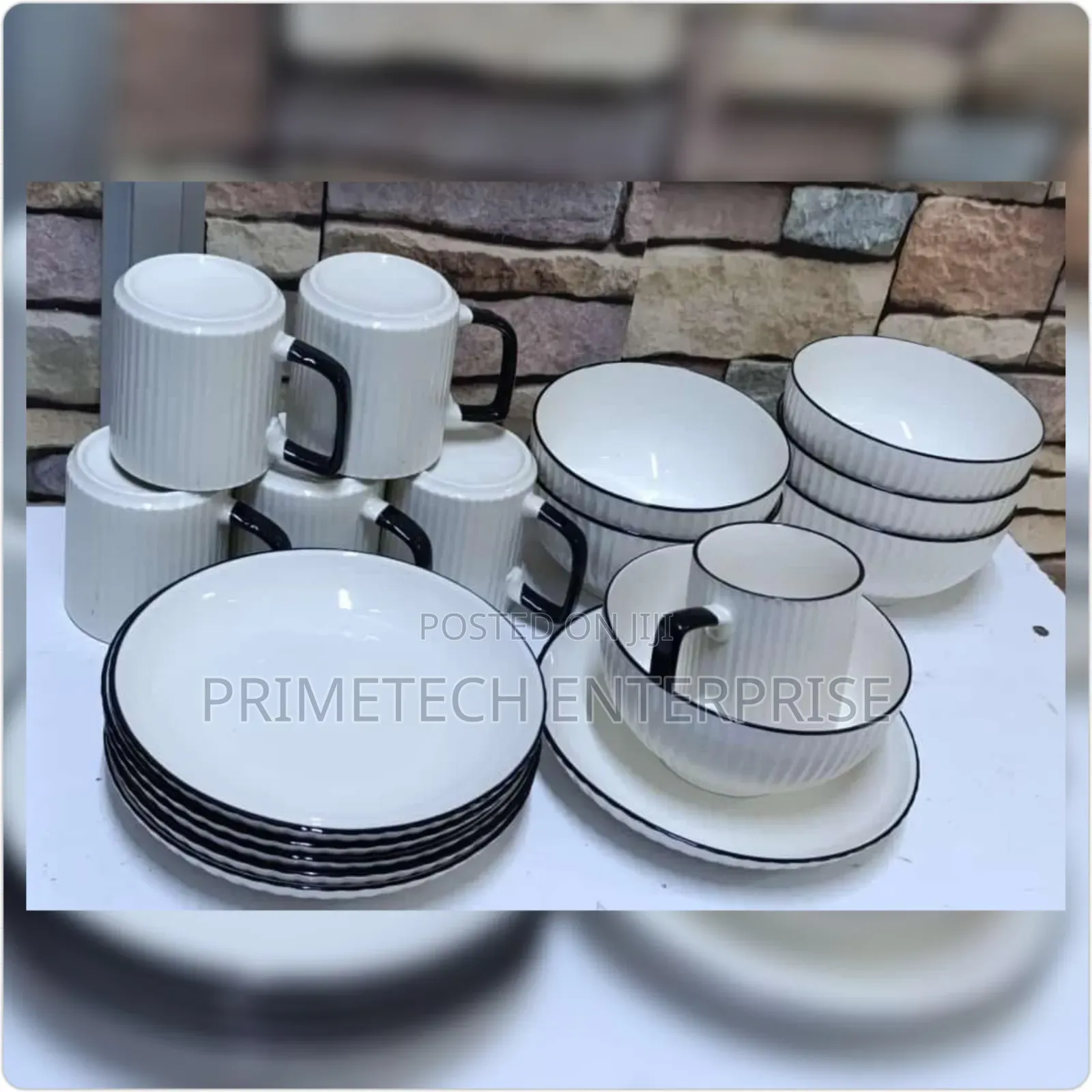 32 PCS Japanese Dinner Set