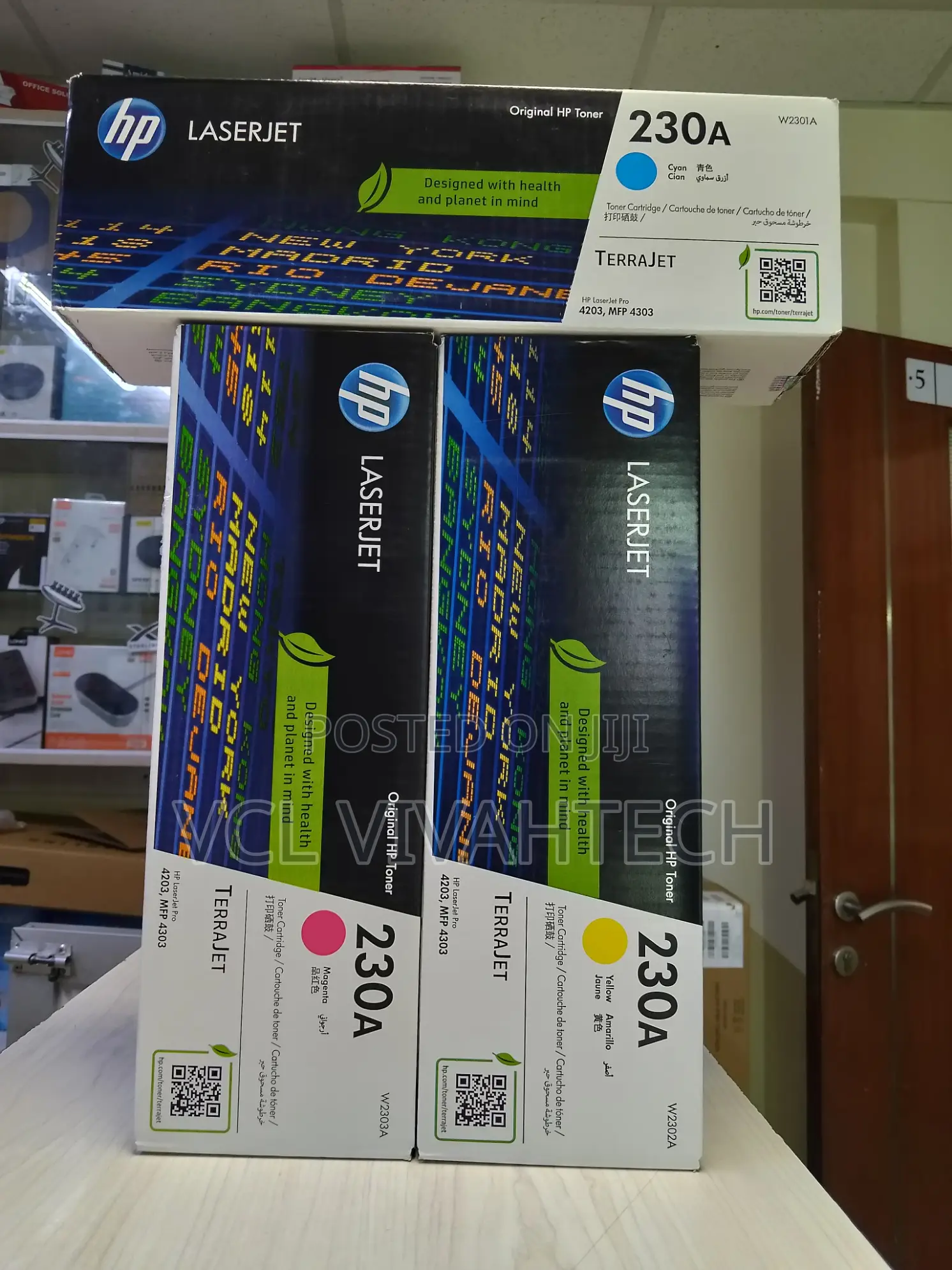Hp 230a Colour Original Toner