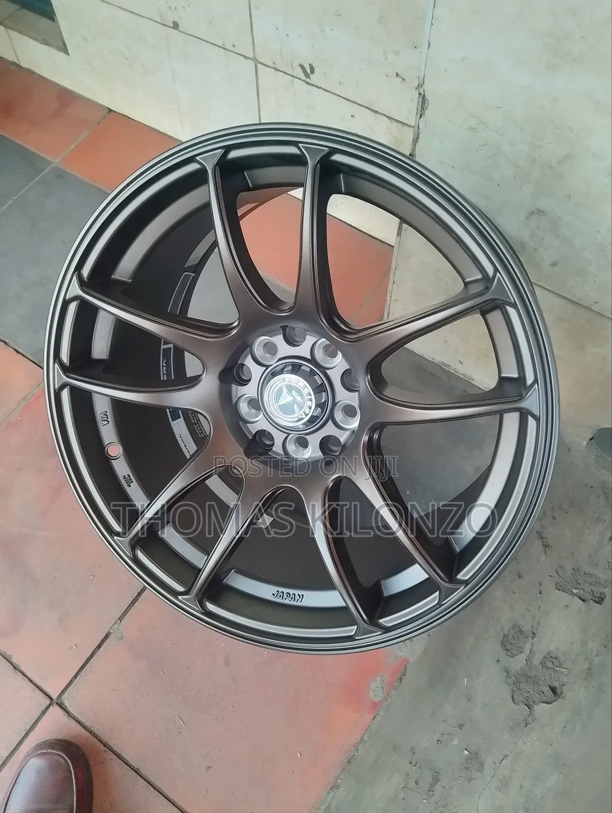 Size 16 Offset Sports Rims