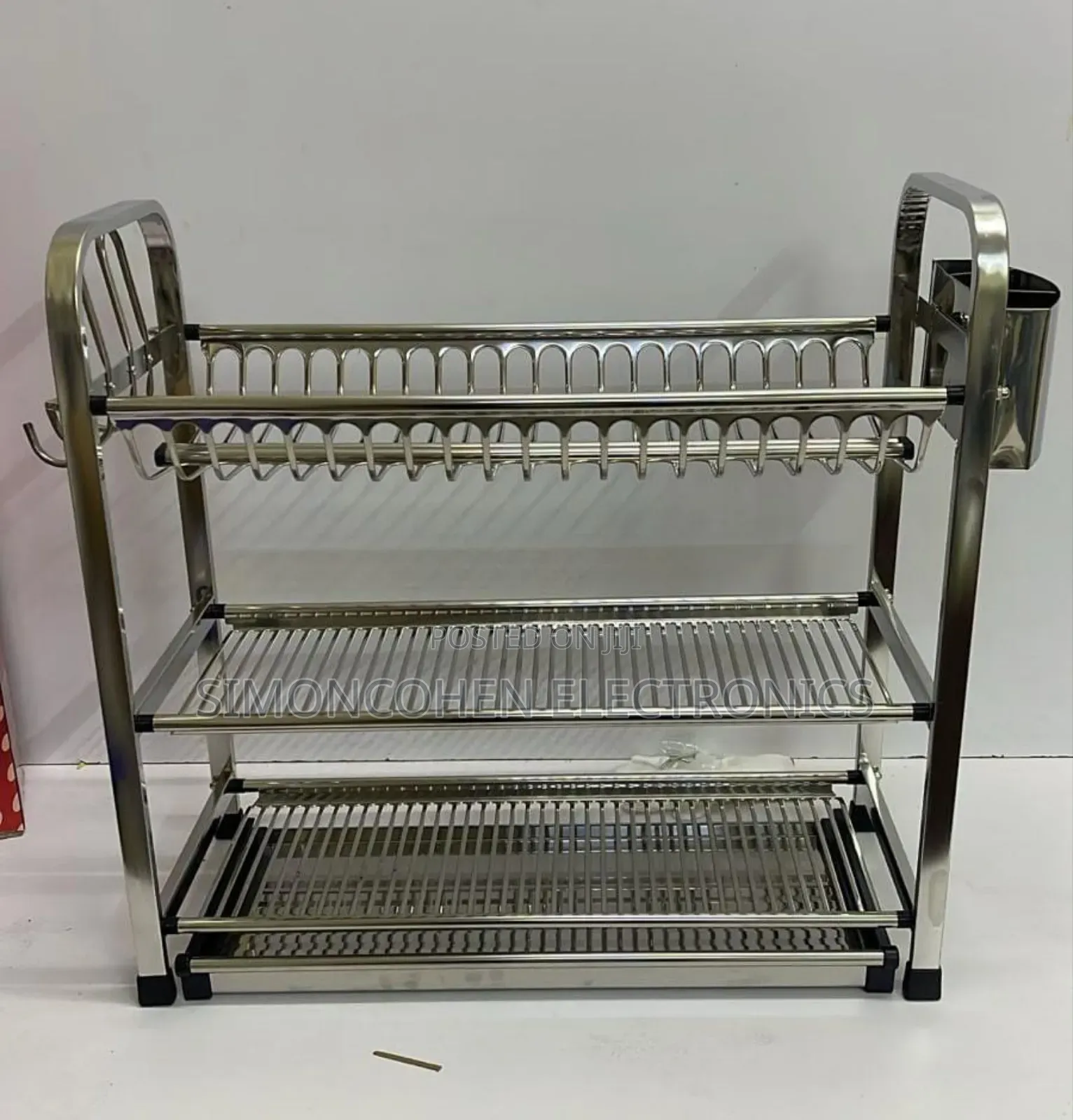 Kitchen 3 Tier Heavy Duty Dish Rack