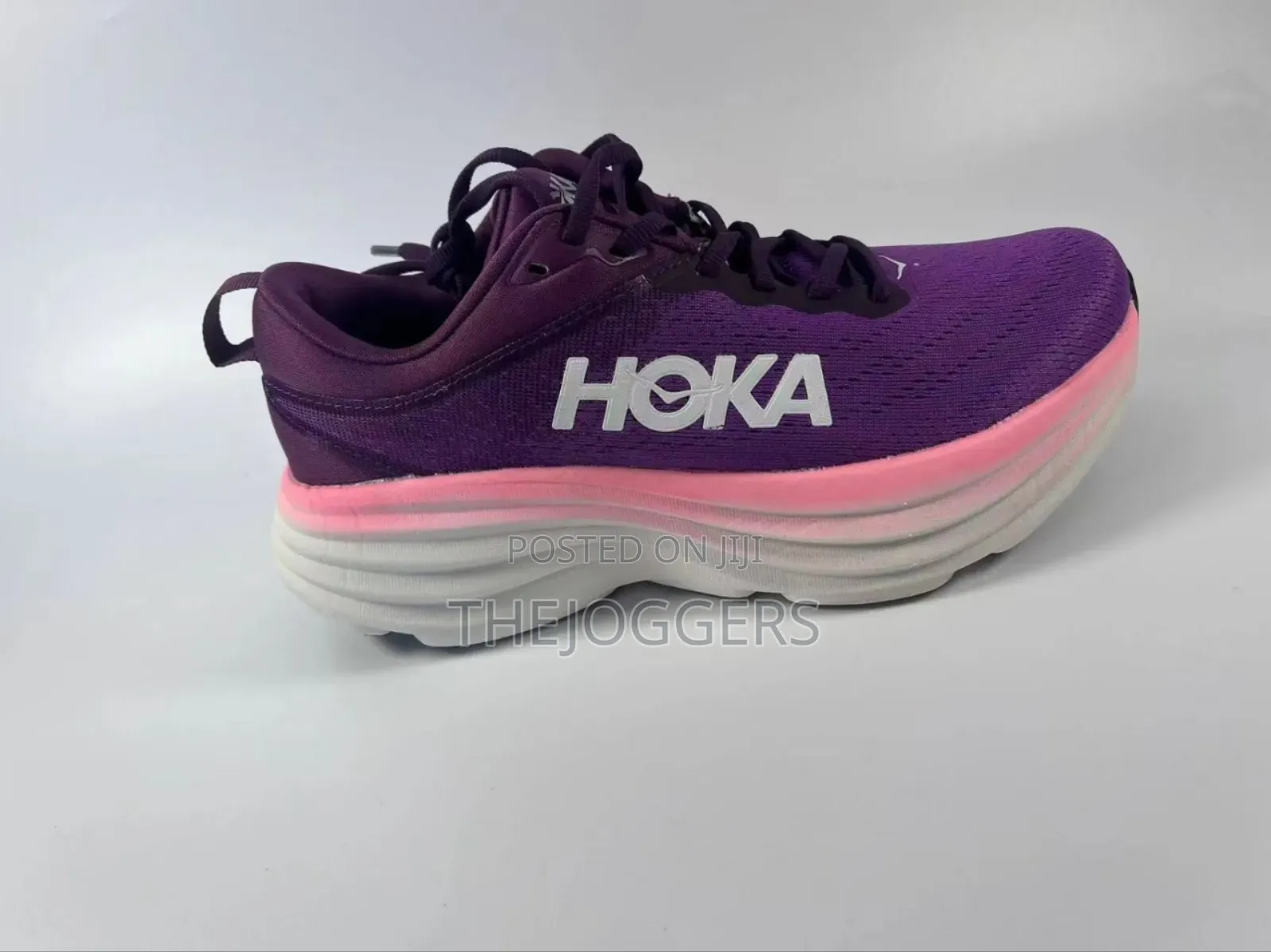 Hoka Bondi 8 Women's Beauty Berry/Grape