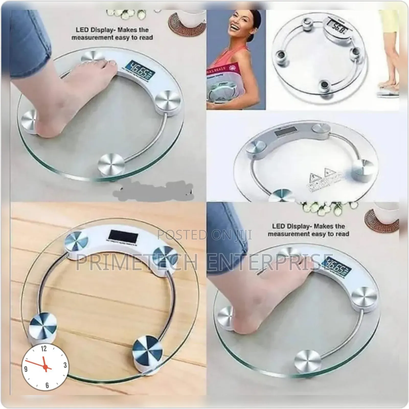 Digital Bathroom Personal Scale