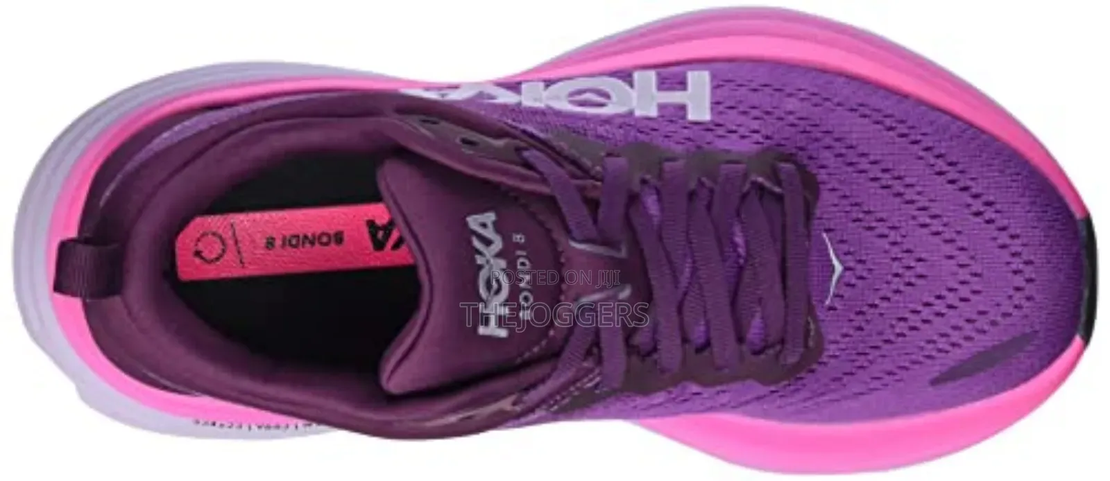 Hoka Bondi 8 Women's Beauty Berry/Grape