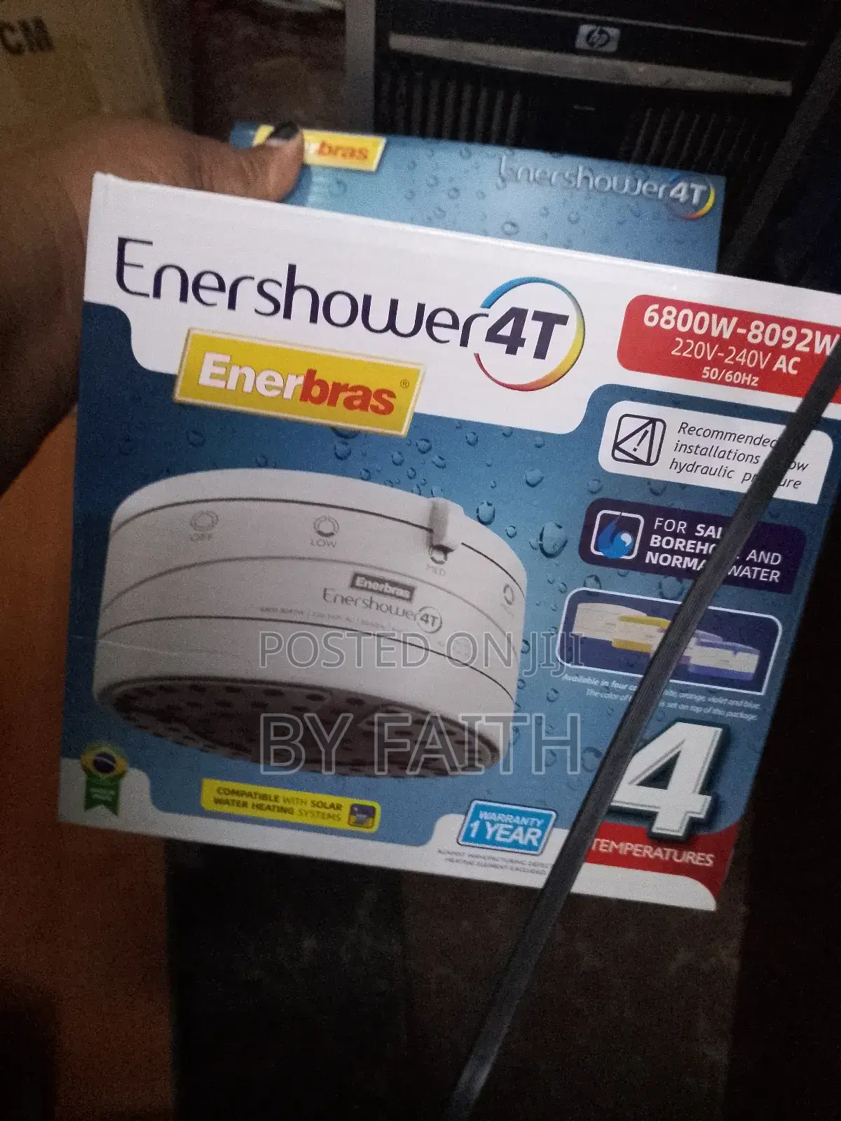 Legit Enershower 4t