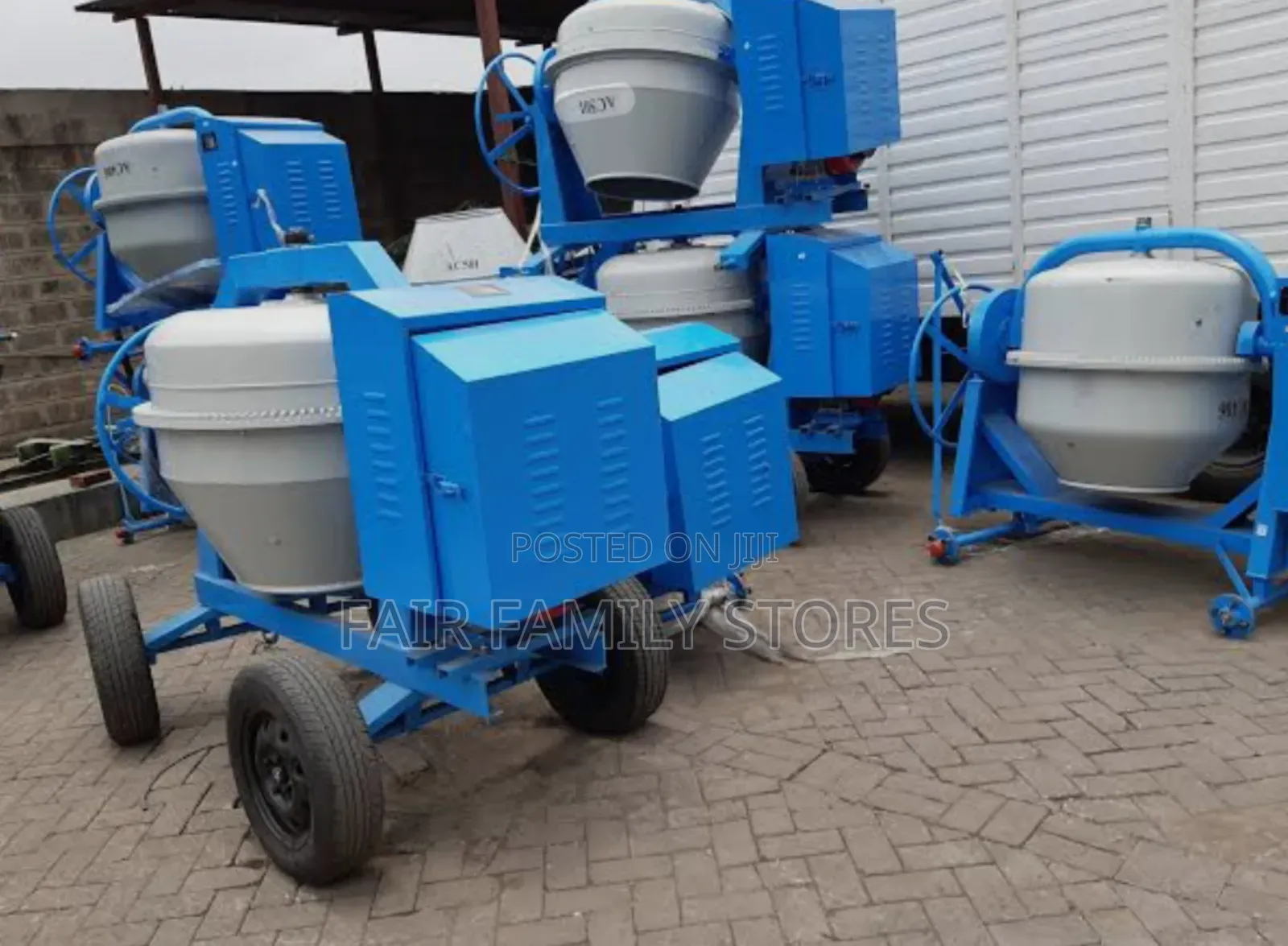 Aico Japan Concrete Mixer