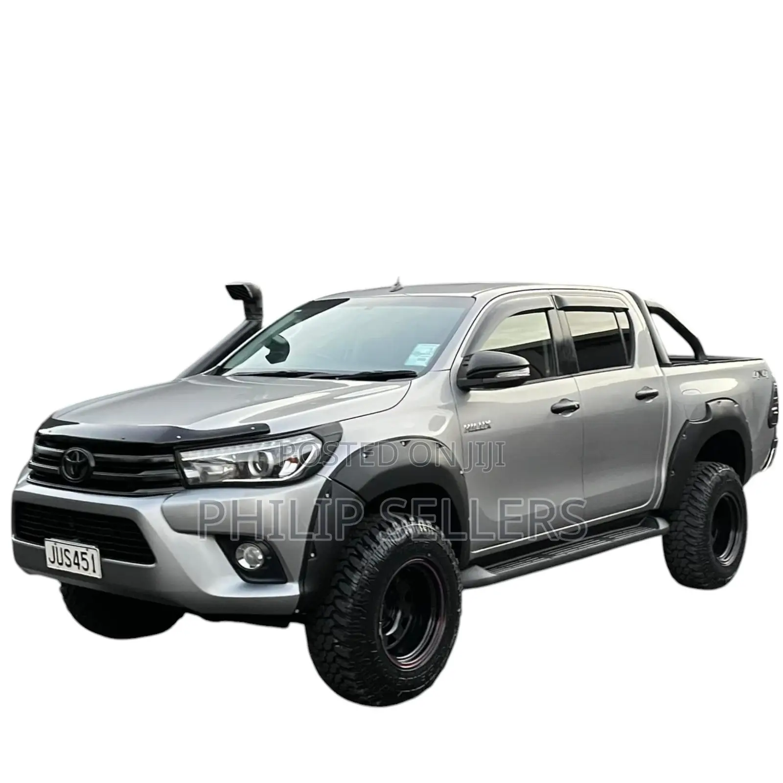 Transform Your Hilux Into a Head-Turner Today