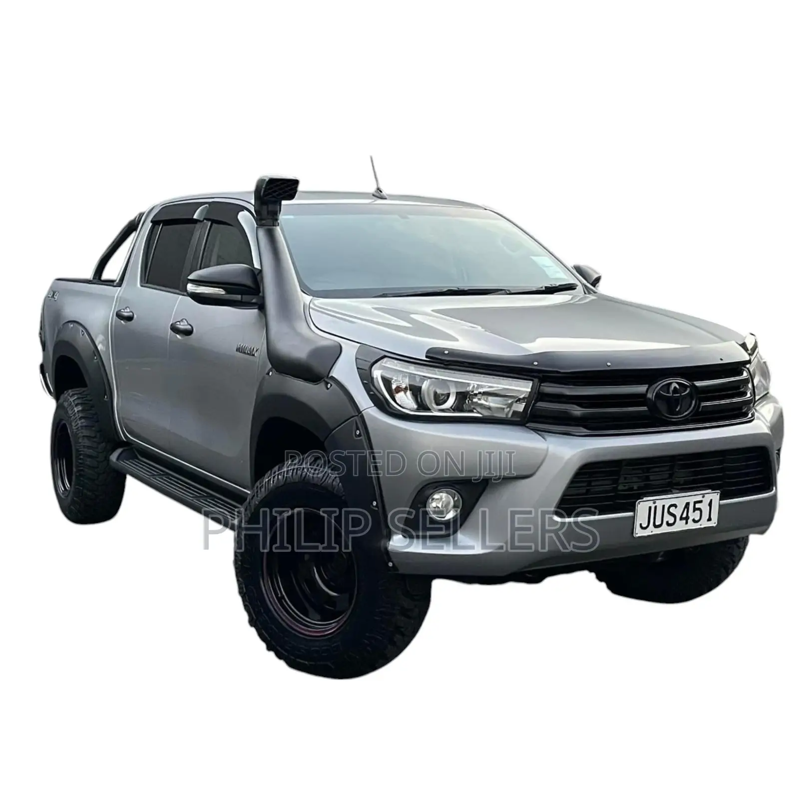 Give Your Pickup That Bold, Aggressive Off-Road Look With Our Premium