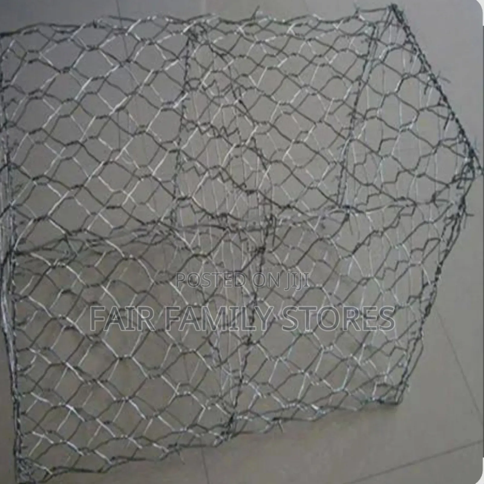 Galvanized Gabion Boxes