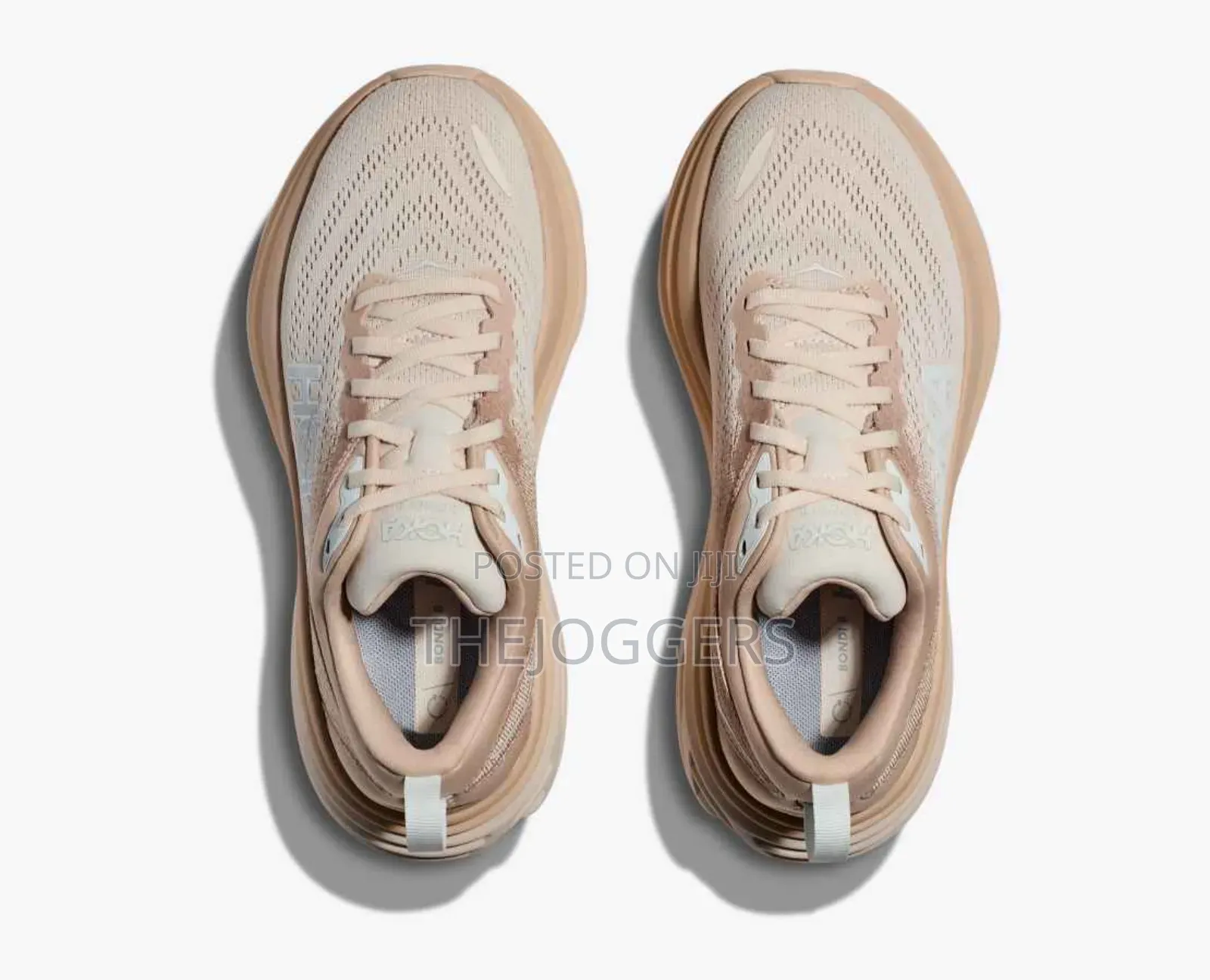 Hoka Bondi 8 Shifting Sand/Vanilla