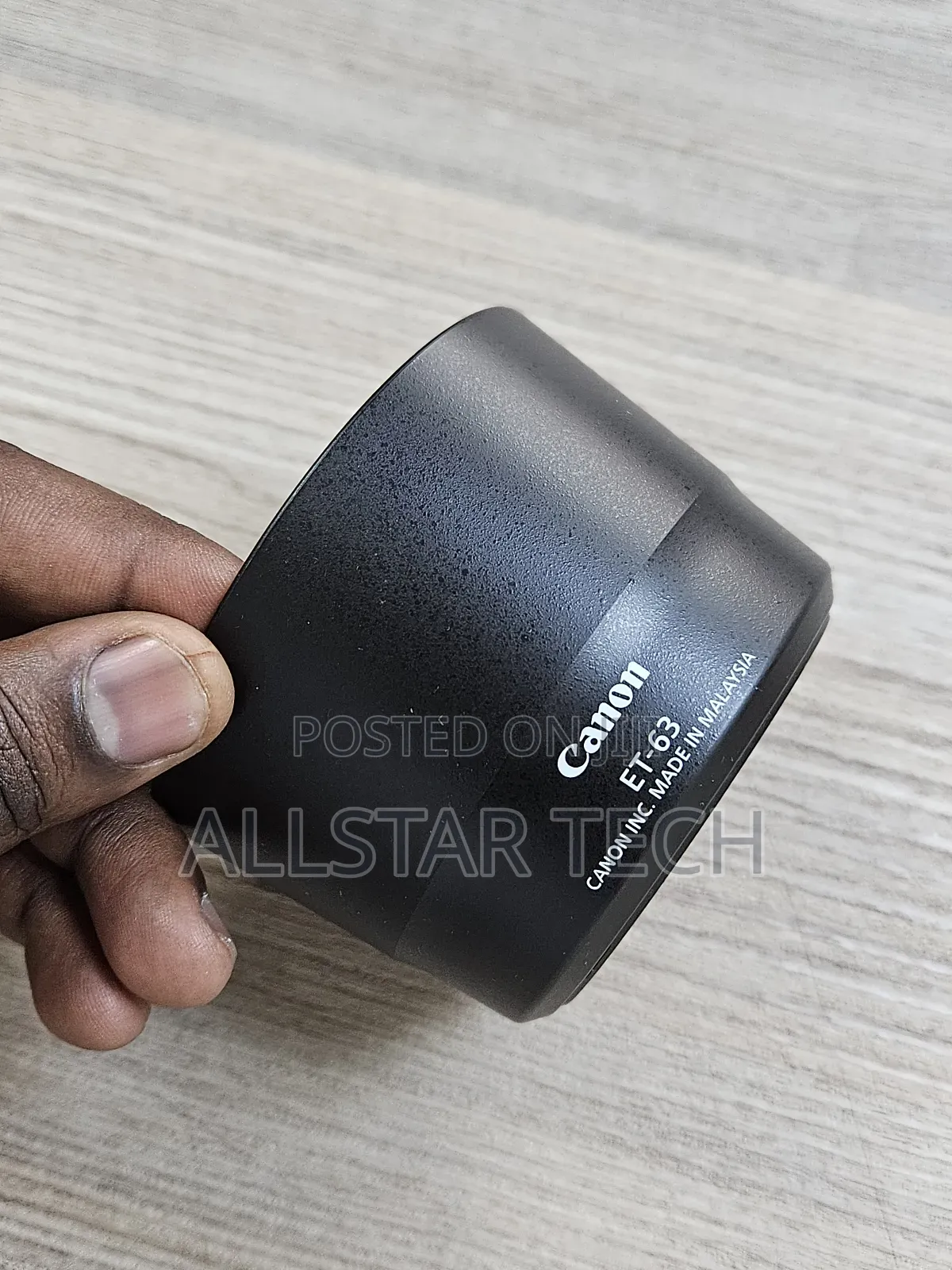 Canon Et-63 Lens Hood for Ef-S 55-250mm F/4-5.6 Is STM Lens