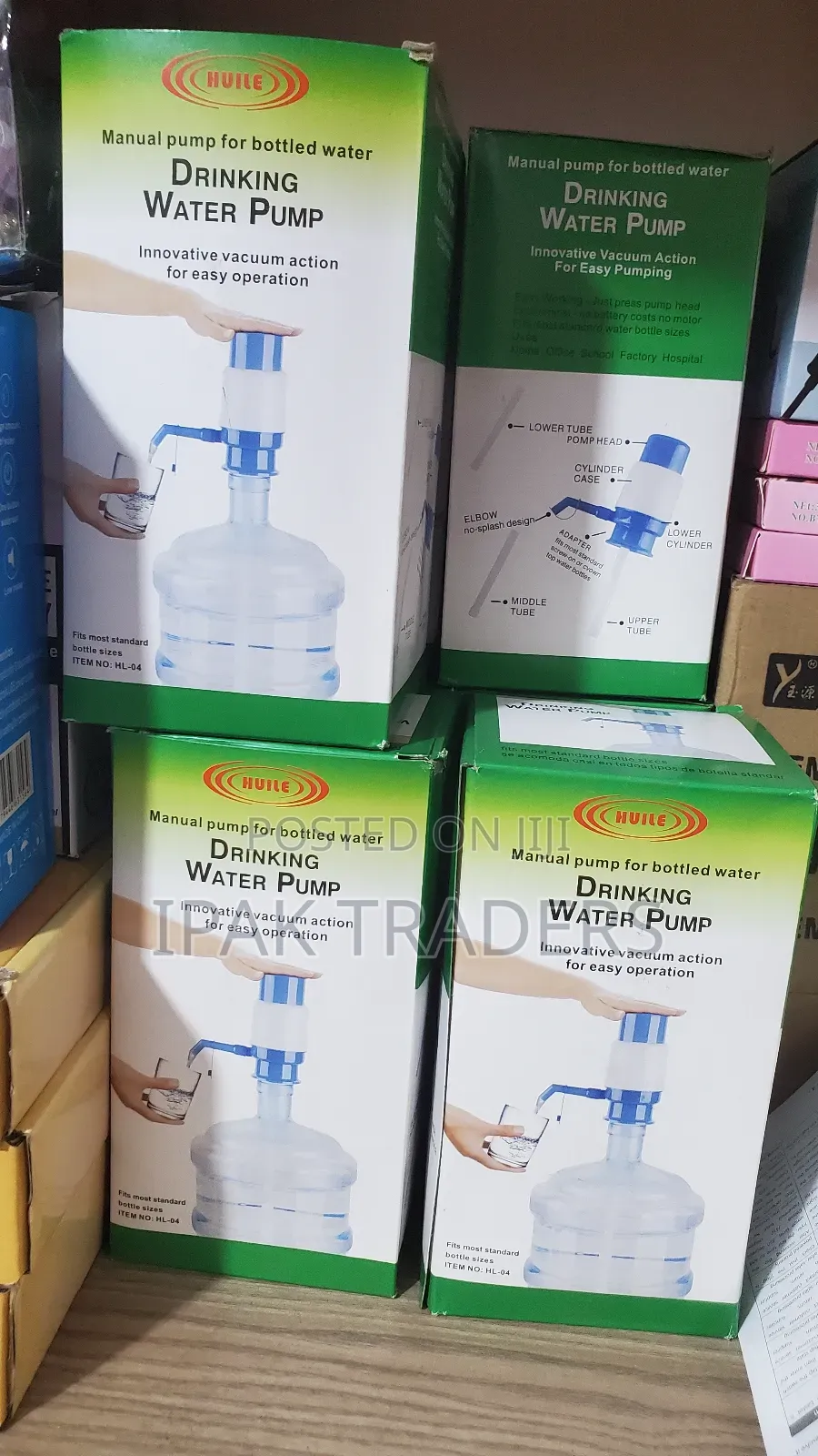 Manual Water Dispenser Pump
