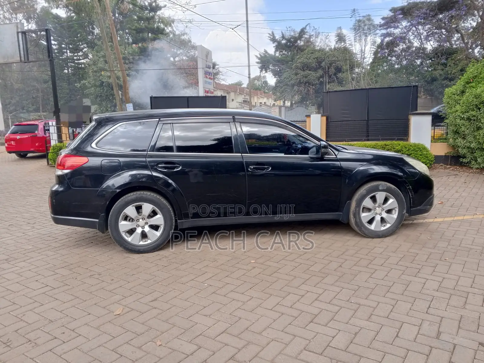 Subaru Outback 2.5i 2011 Black