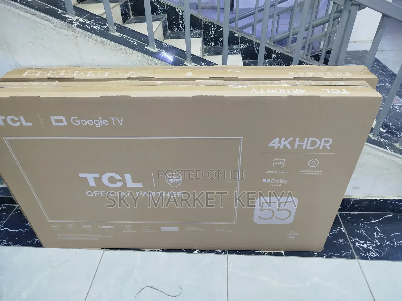Brand New TCL 55 Google HDR Tv