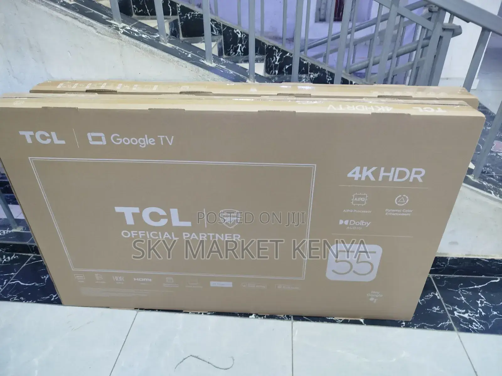Brand New TCL 55 Google HDR Tv