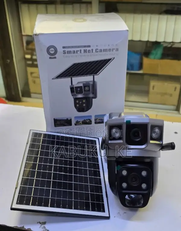 4mp 4g Solar Powered Wireless Simcard Smart Camera