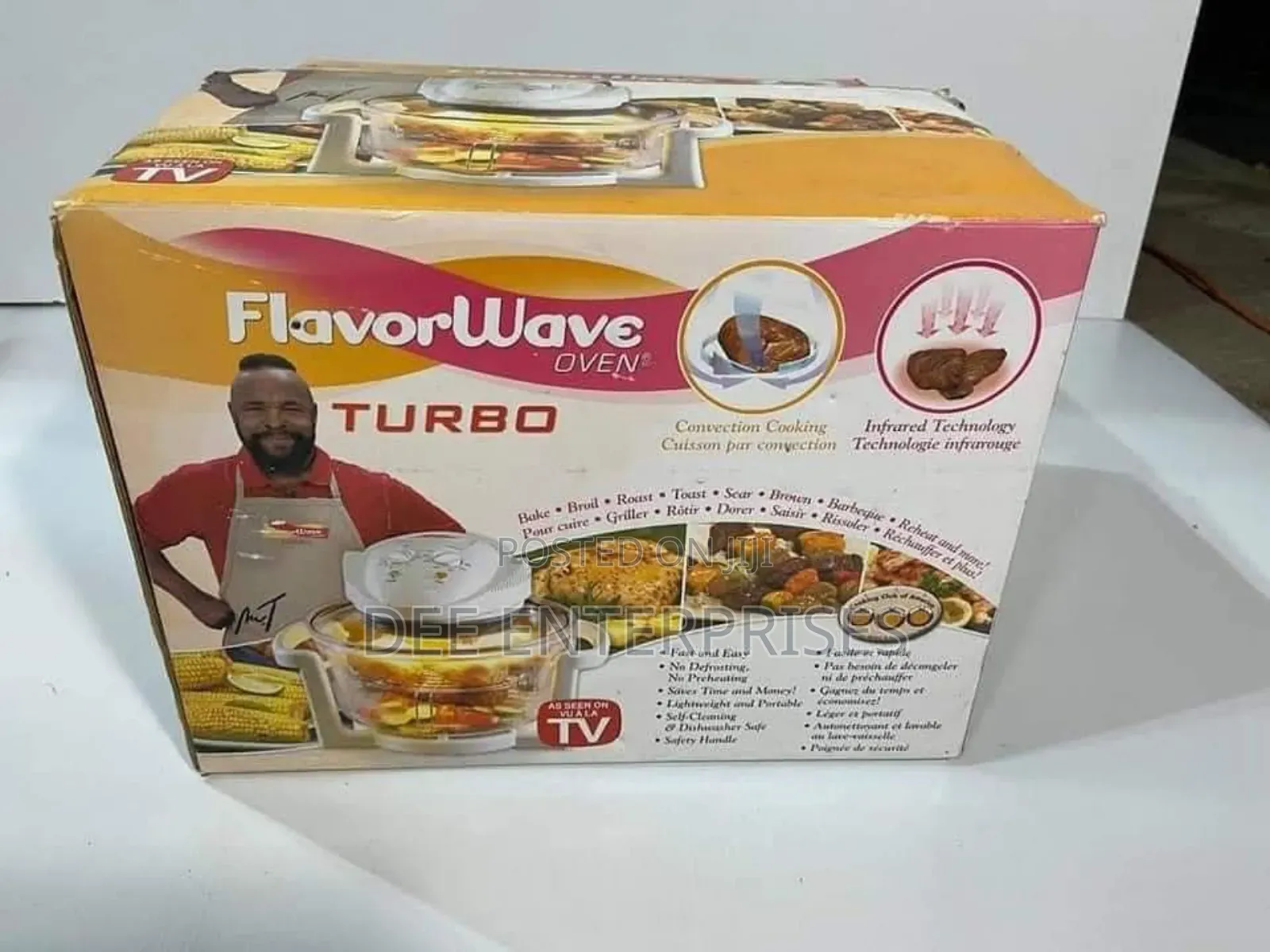 12 Litres Flavorwave Turbo Halogen Oven