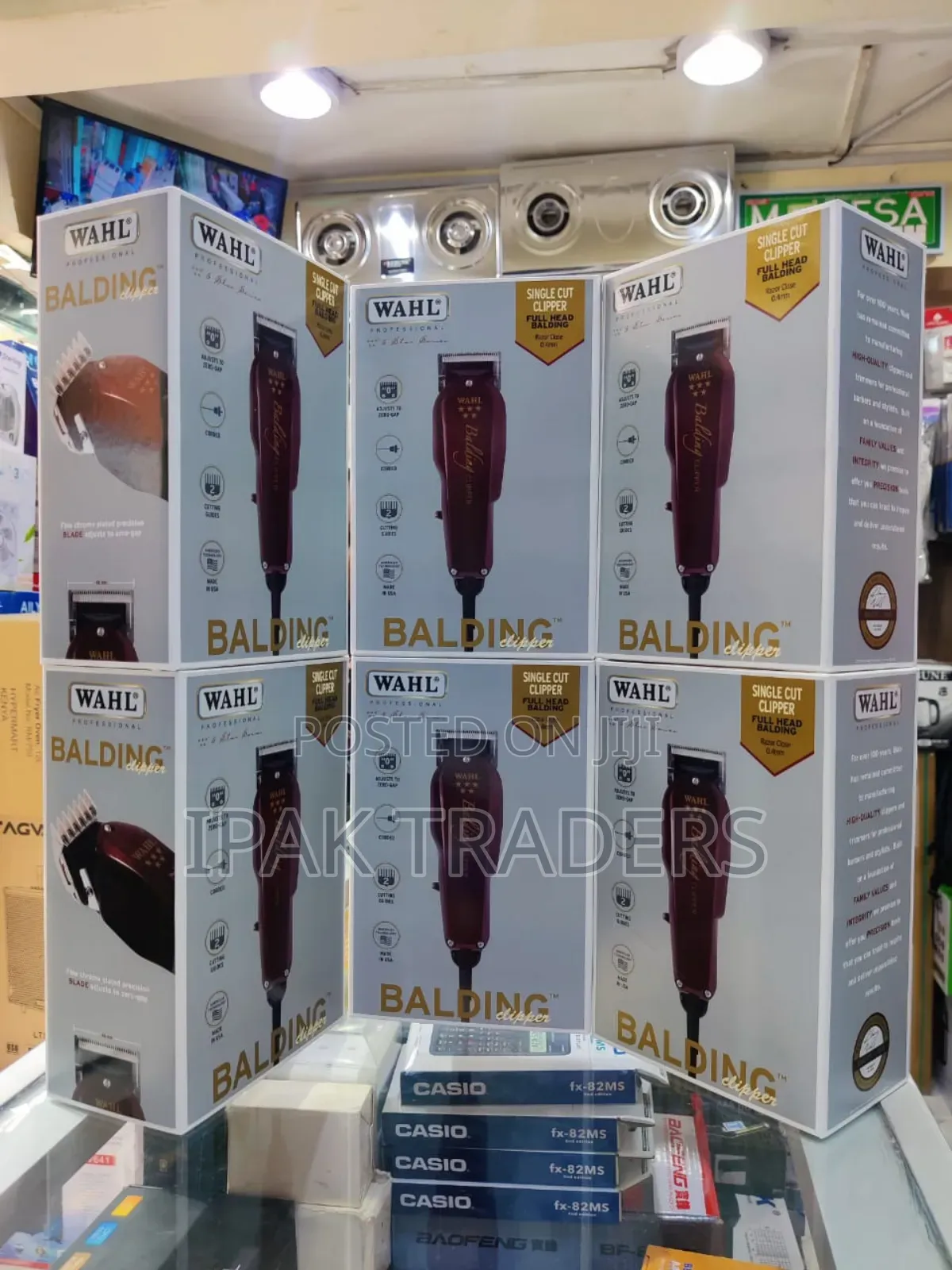 *Wahl Balding Original Shaver