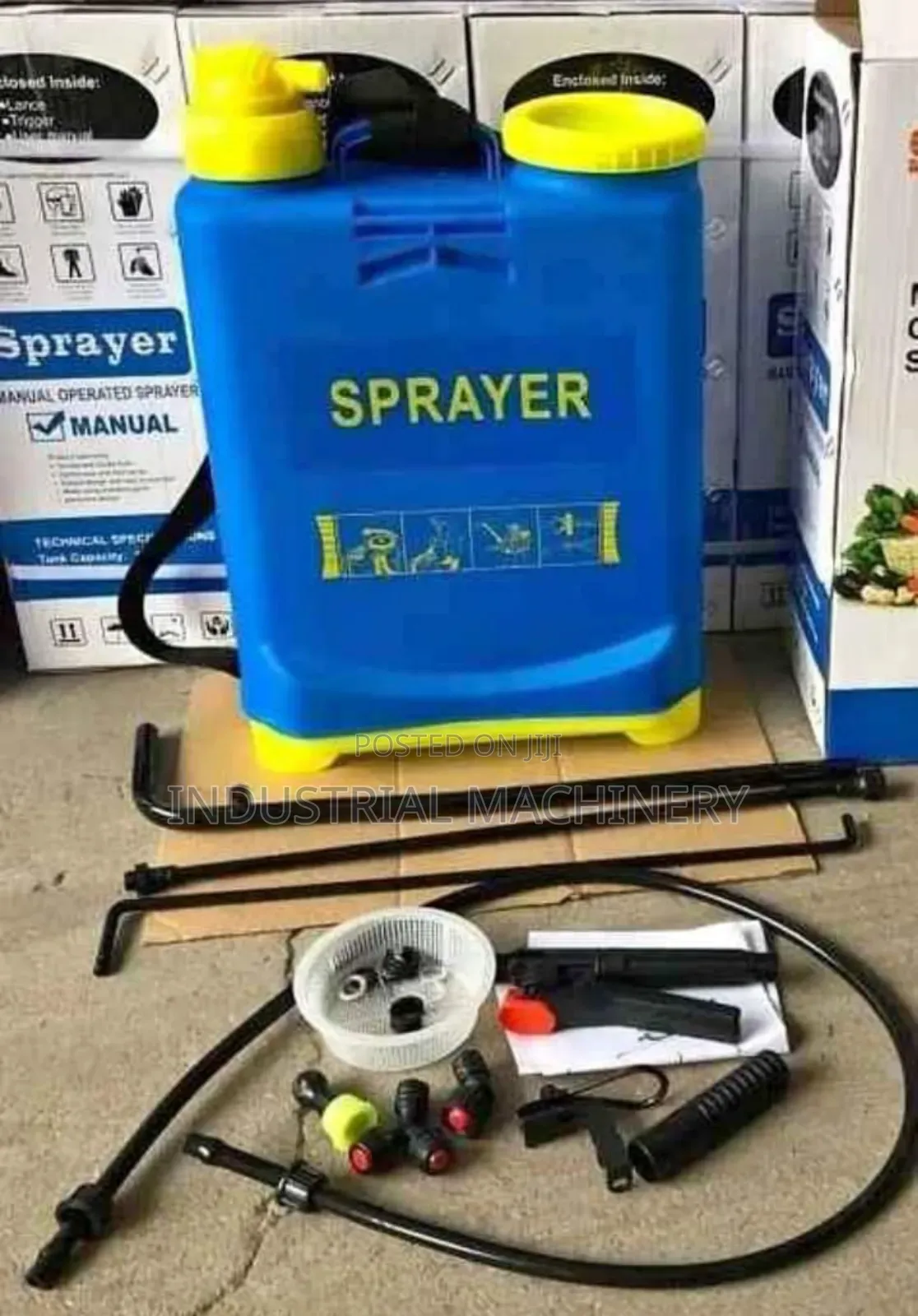 Knapsack Sprayer Pump 20liters