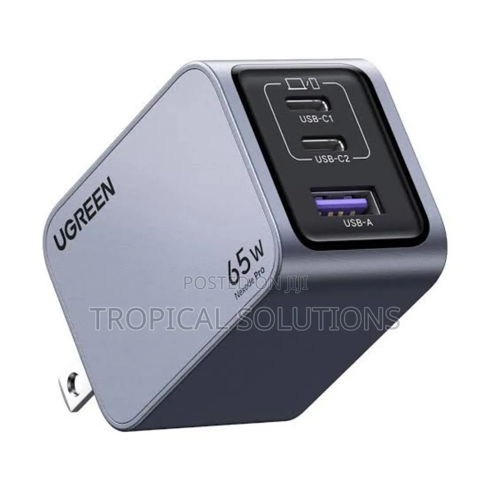Ugreen Nexode Pro 65w 3-Port Gan Fast Charger 1.5m 100w X755