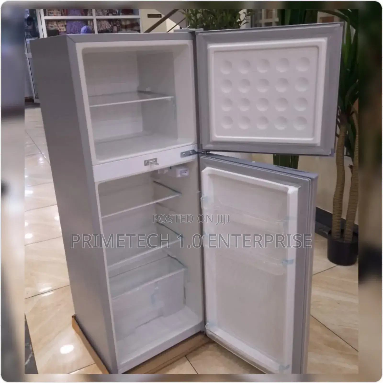Volsmart 138l Double Door Fridge