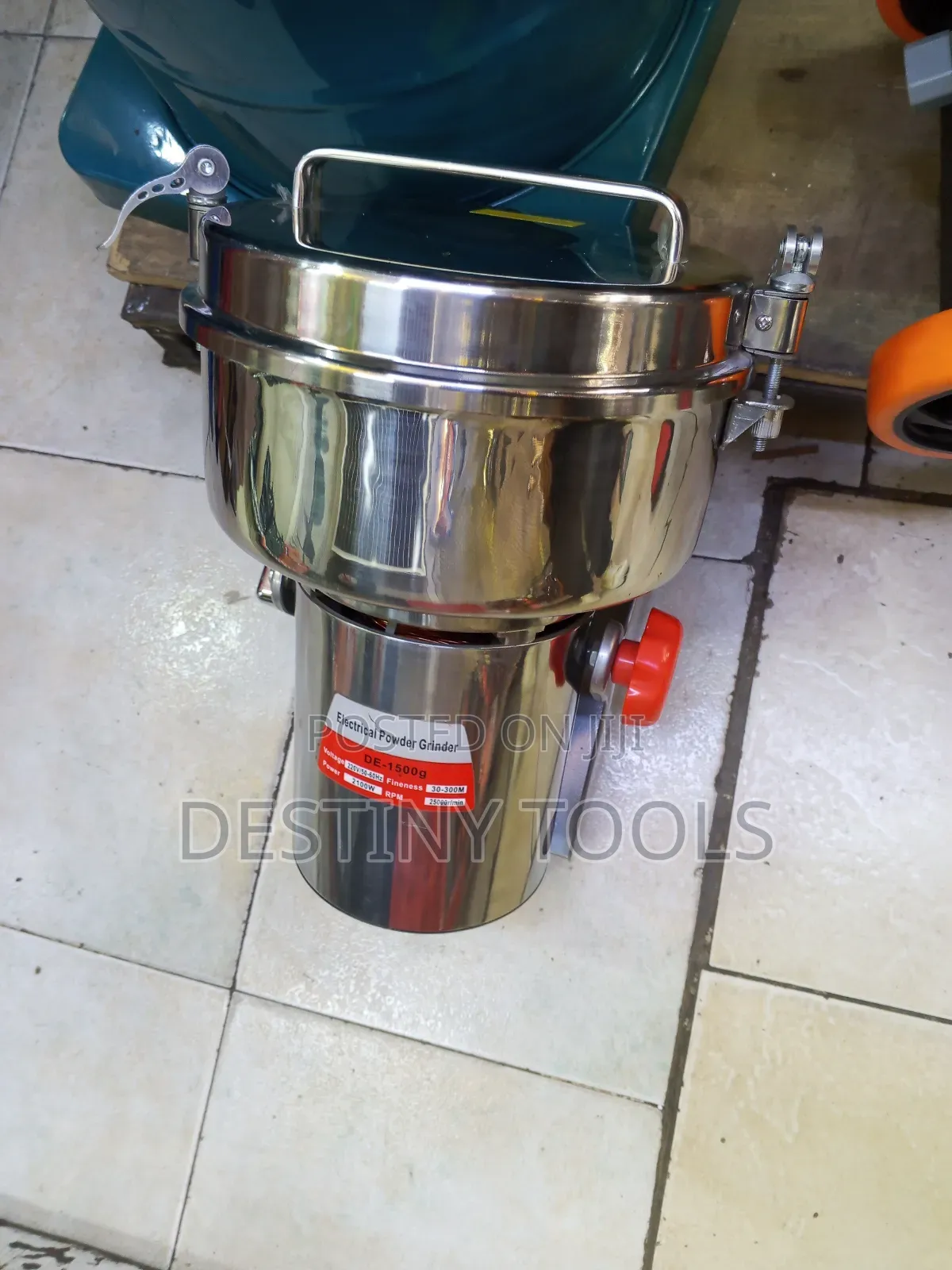 Electrical Powder Grinder