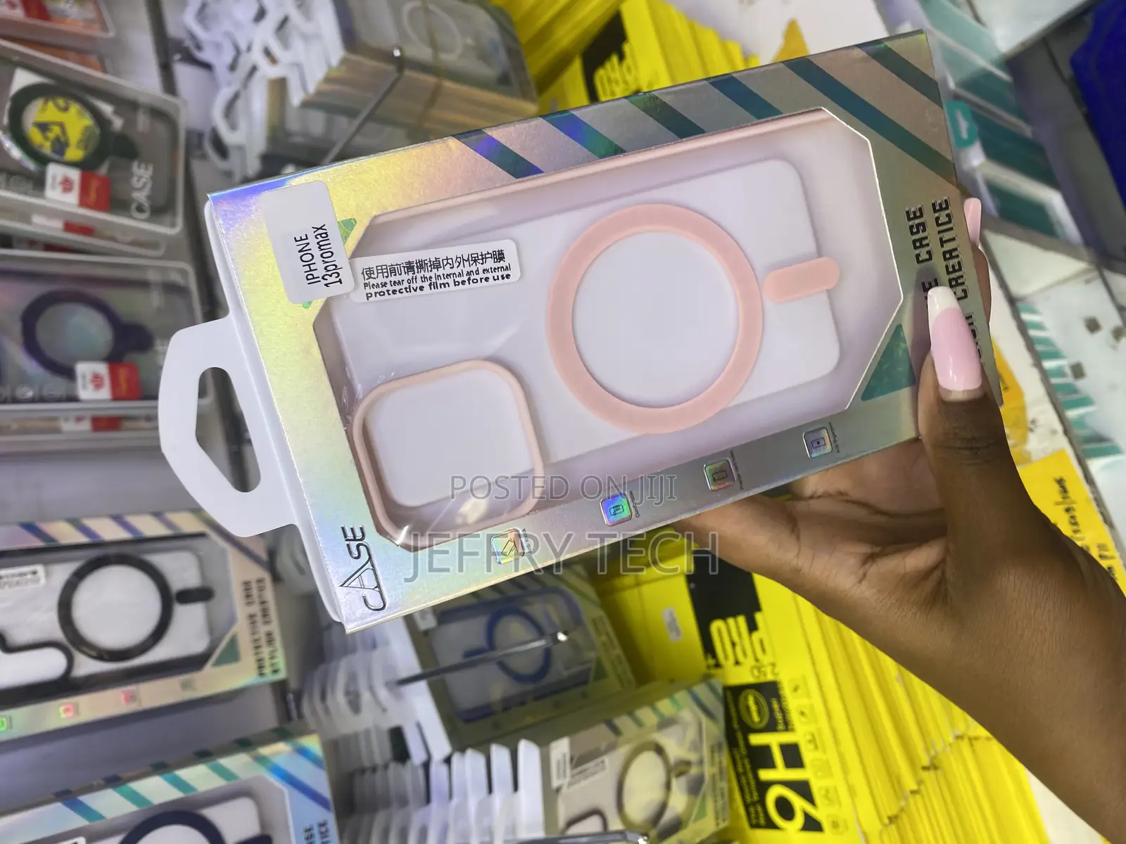 Kupfine for iPhone 13 Pro Max Newskin Case Compatible With Magsafe