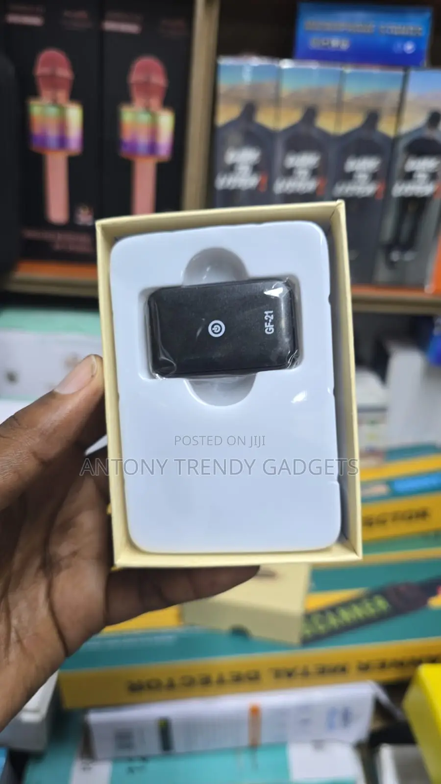 Gf21 Real-time Gps Tracking Device With App Control