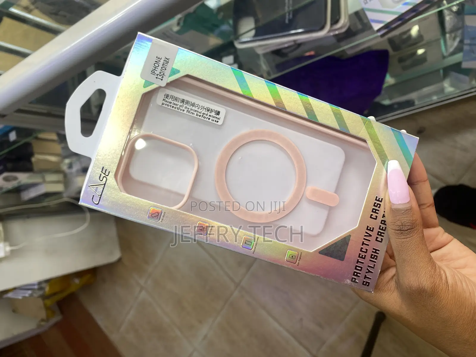 Manshn Magnetic Compatible With iPhone 13 Pro Max Newskin Case
