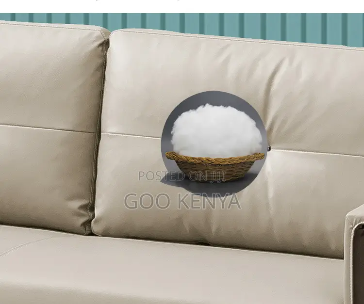 Home Sofa; Designer 5-Seater Leather Lounge Sofa