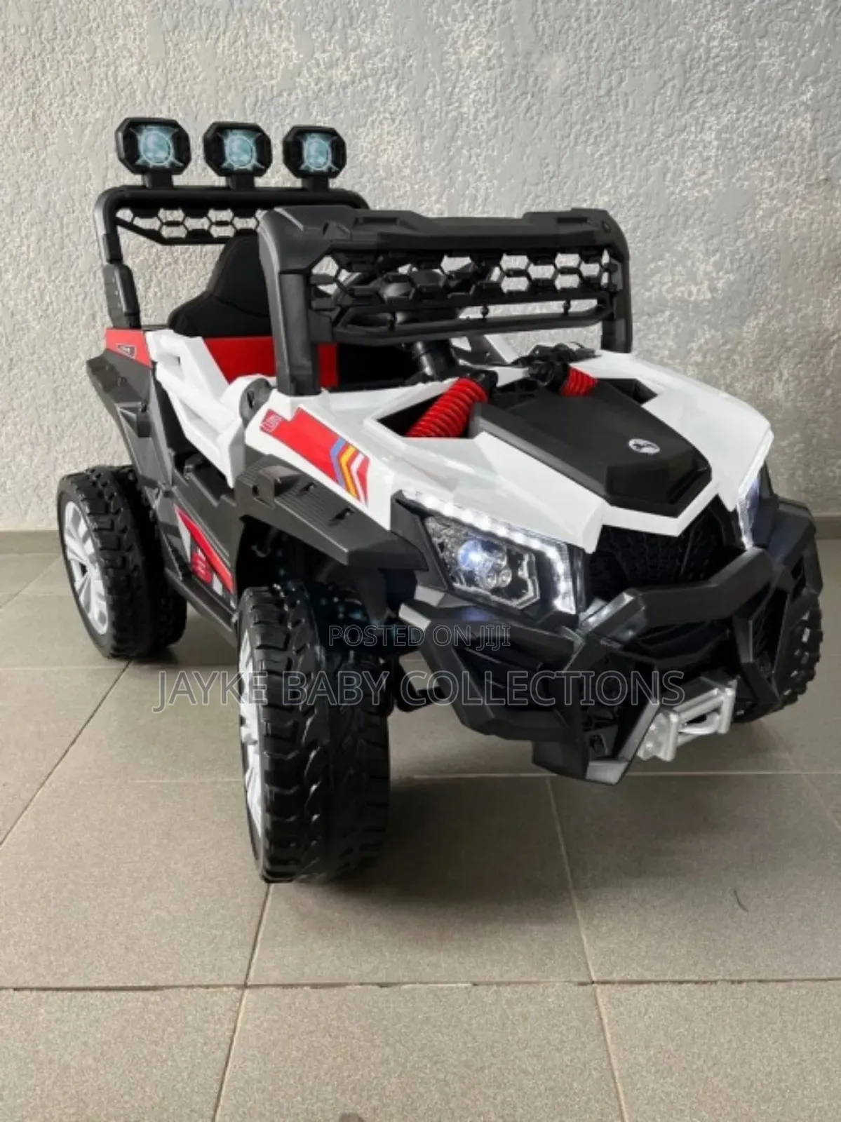 Kids’ Ride-on Electric Jeep the Ultimate Adventure Car for Your Child