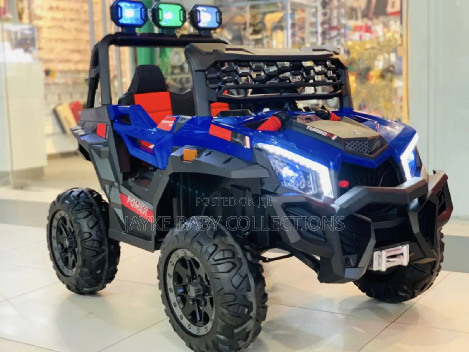 Kids’ Ride-on Electric Jeep the Ultimate Adventure Car for Your Child