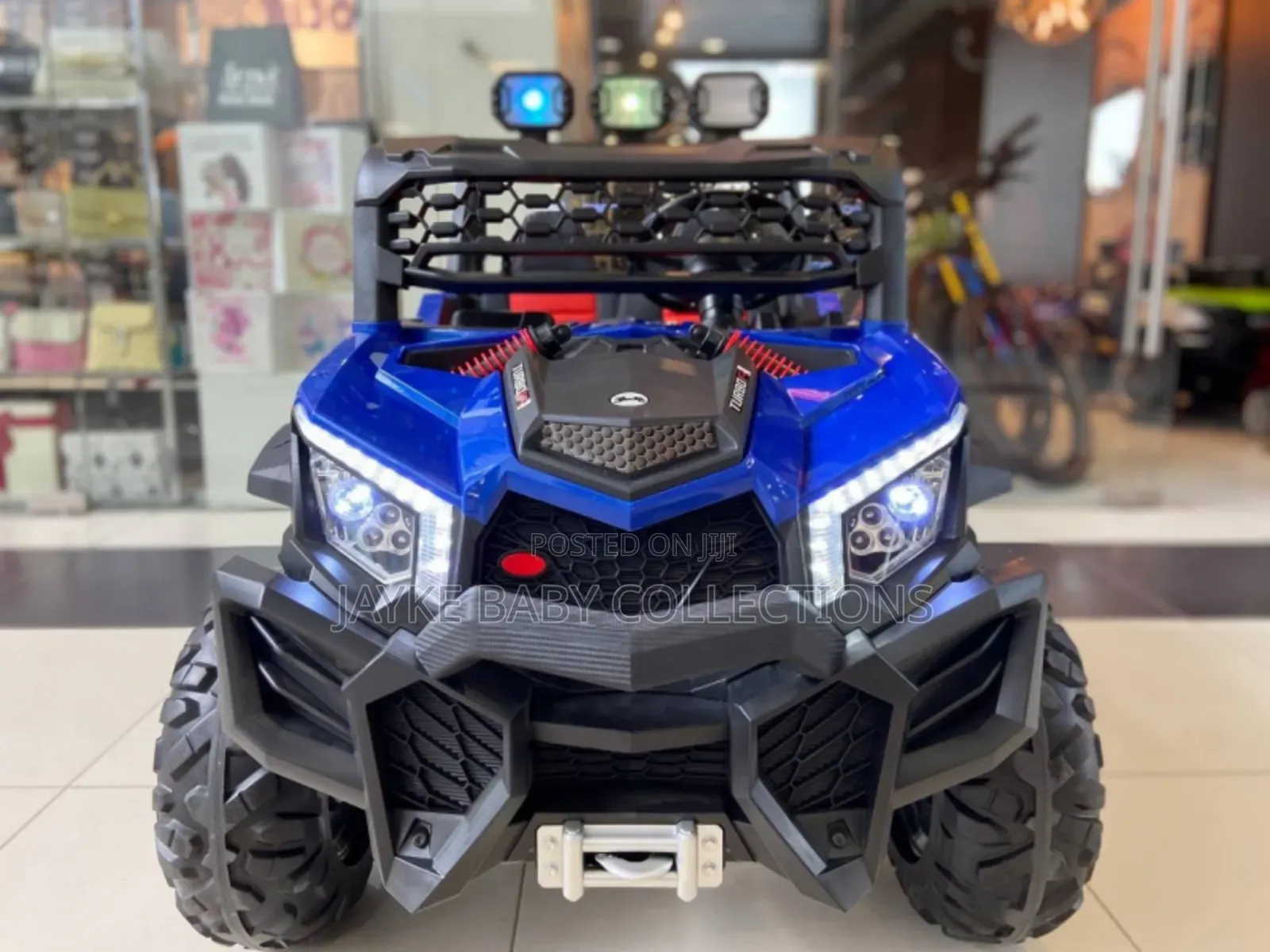 Kids’ Ride-on Electric Jeep the Ultimate Adventure Car for Your Child