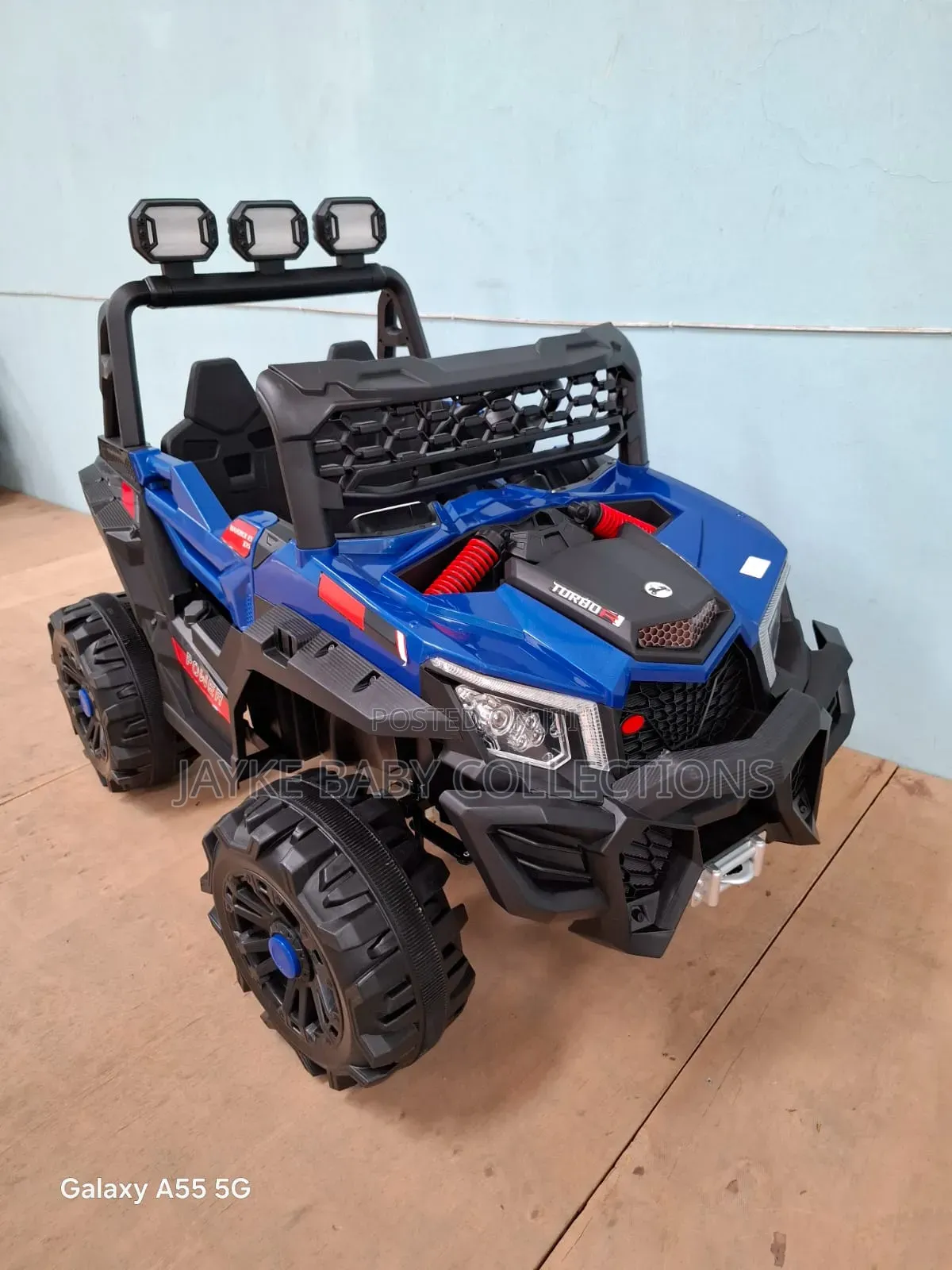 Kids’ Ride-on Electric Jeep the Ultimate Adventure Car for Your Child