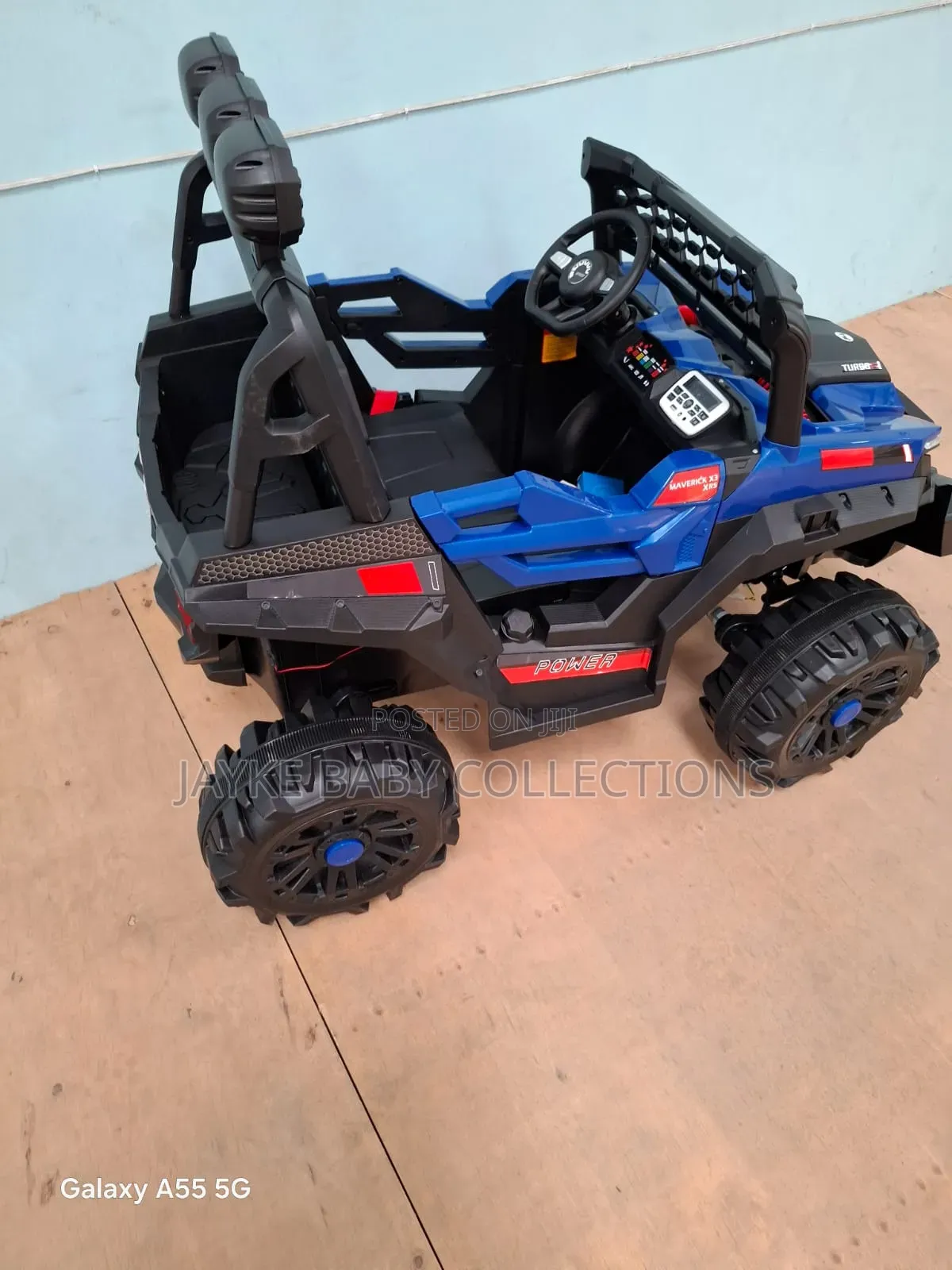 Kids’ Ride-on Electric Jeep the Ultimate Adventure Car for Your Child