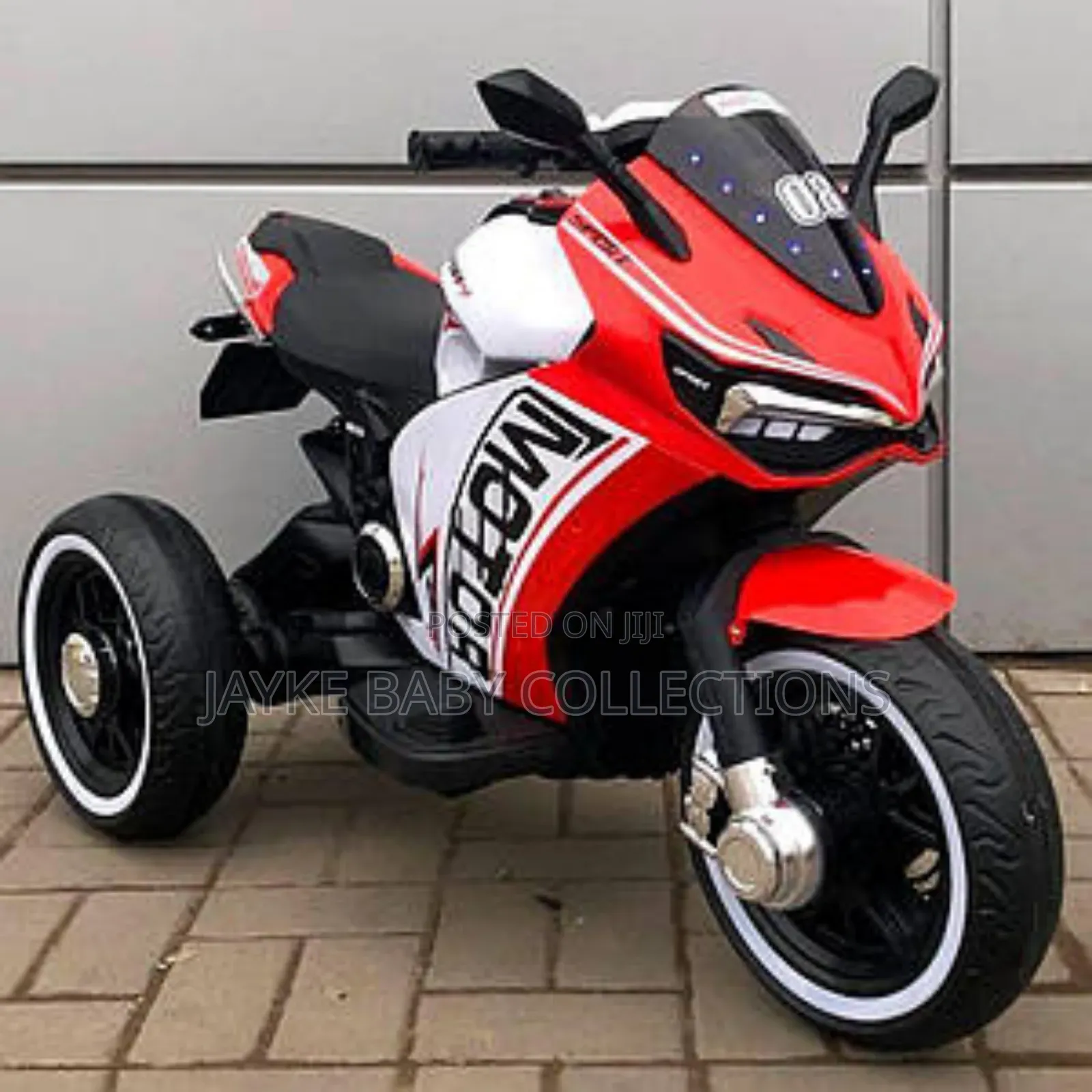 Kids Electric Motorbike the Perfect Ride for Children Aged 3–10 Years