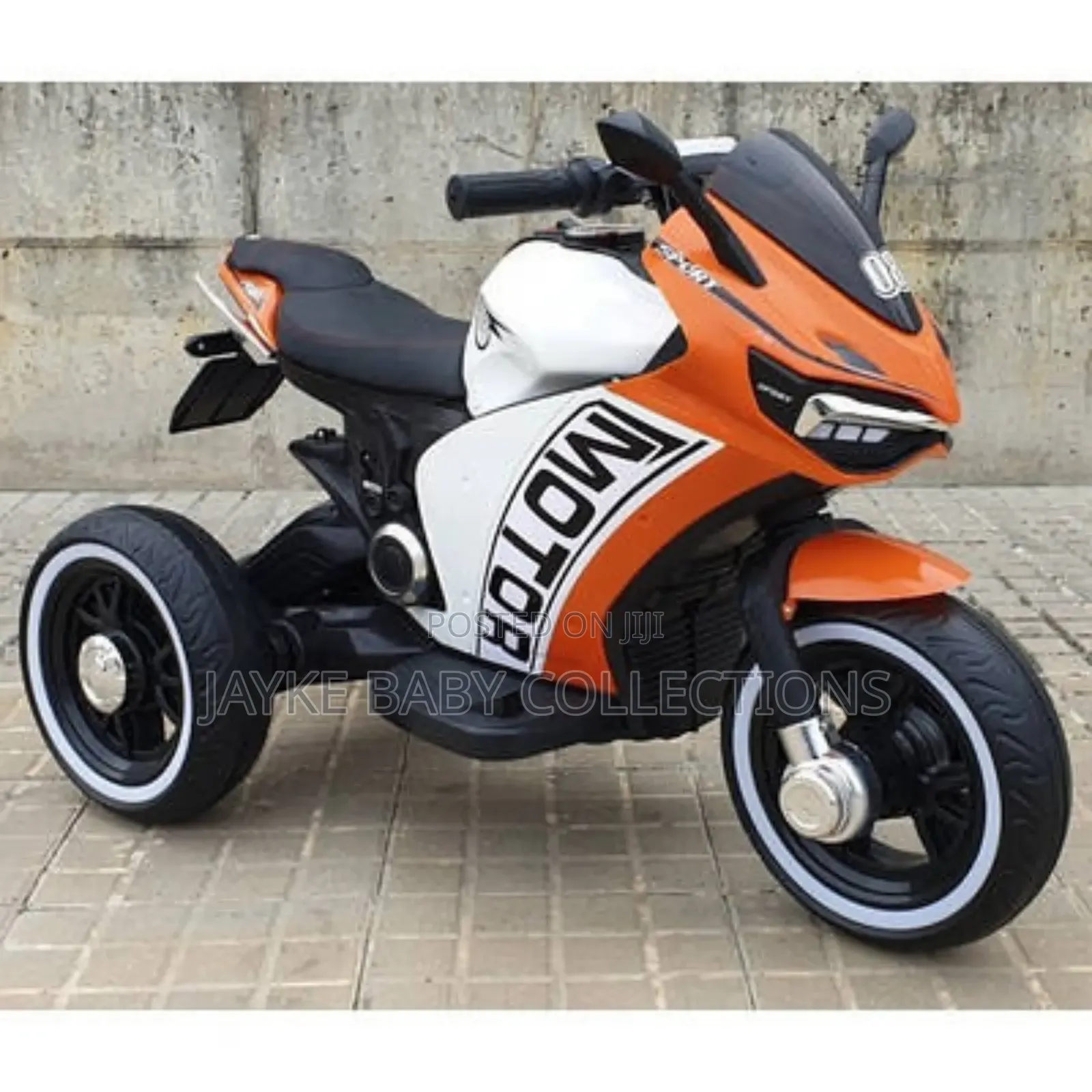 Kids Electric Motorbike the Perfect Ride for Children Aged 3–10 Years