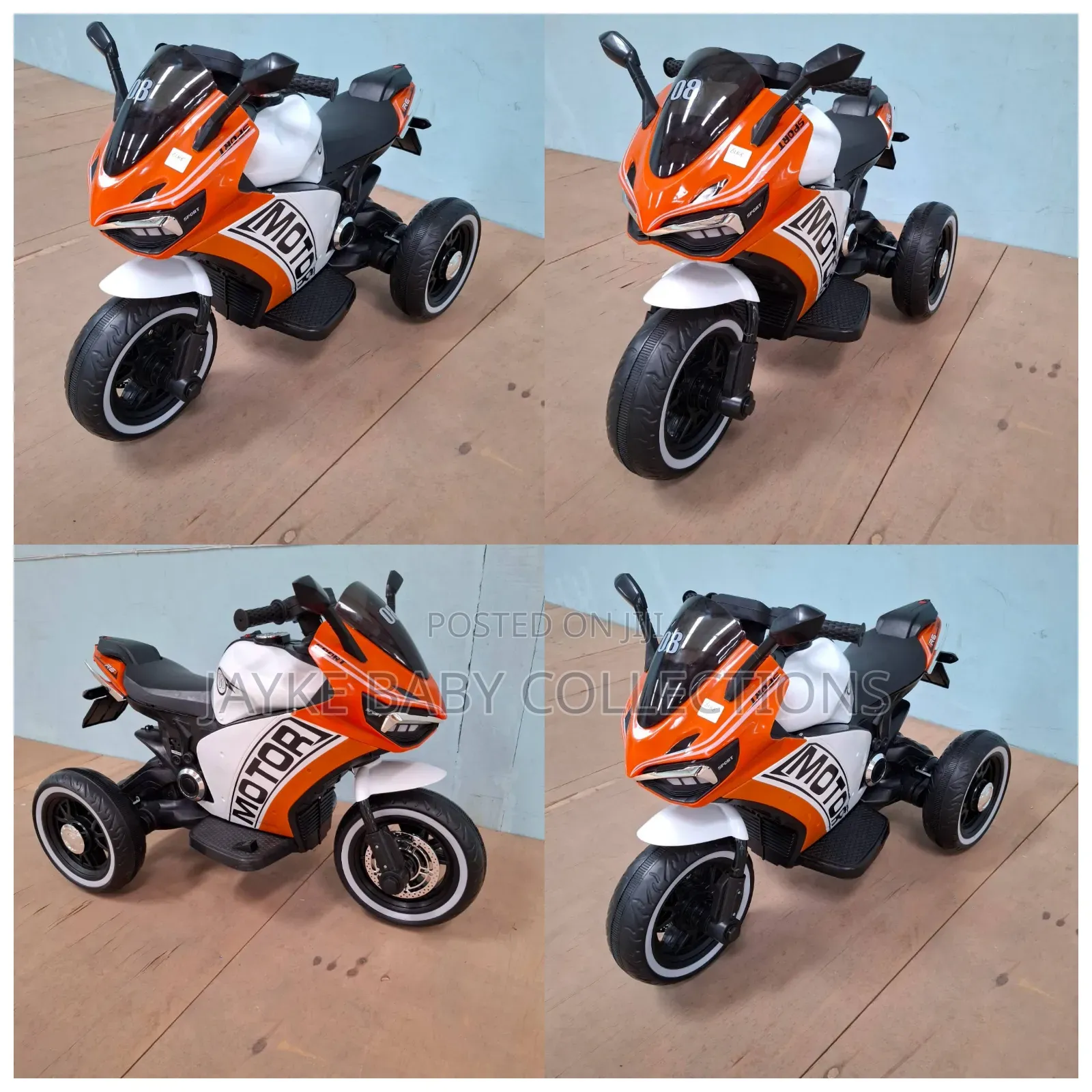 Kids Electric Motorbike the Perfect Ride for Children Aged 3–10 Years