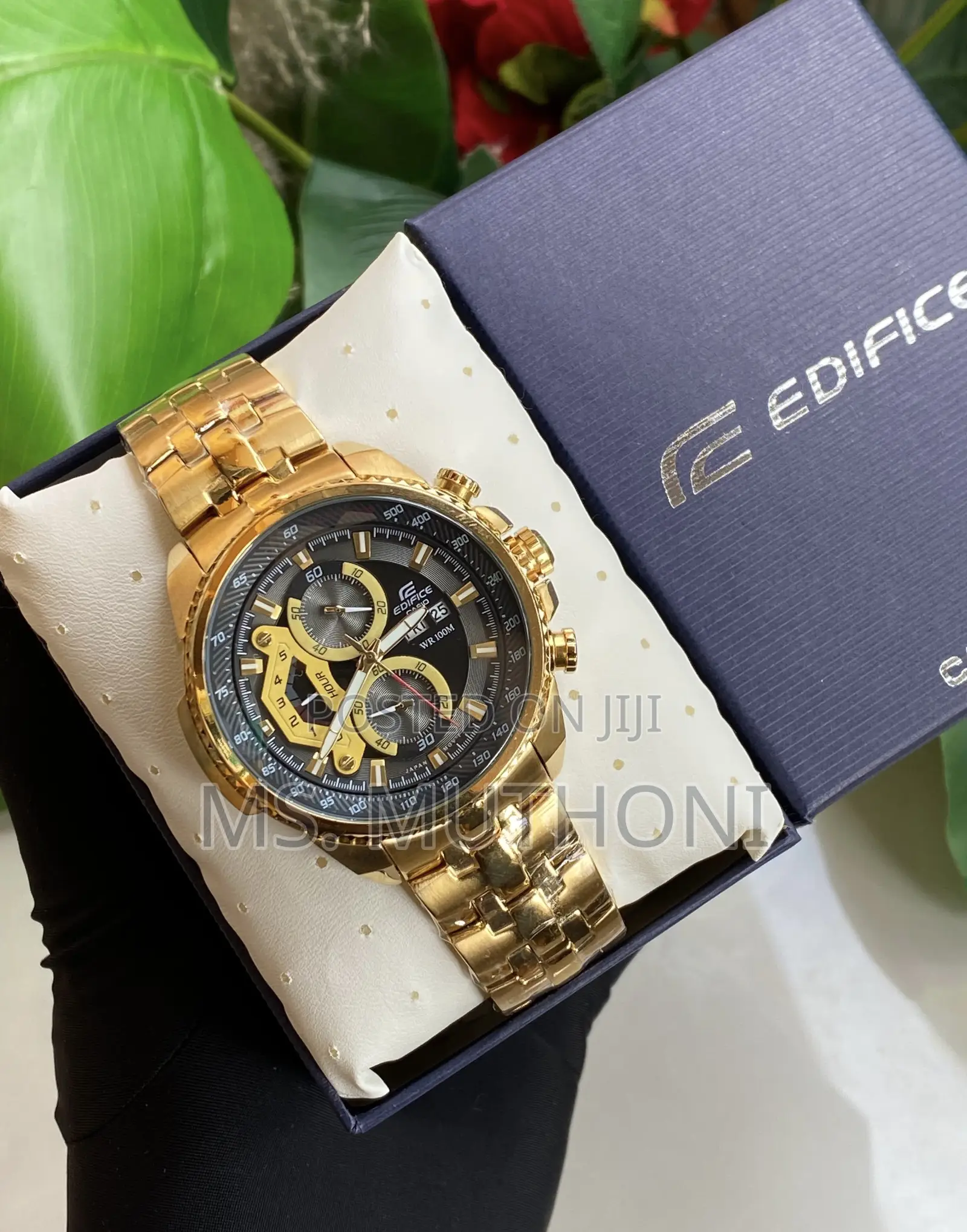 Casio Edifice Chronograph Watch , Ef-550 Series,