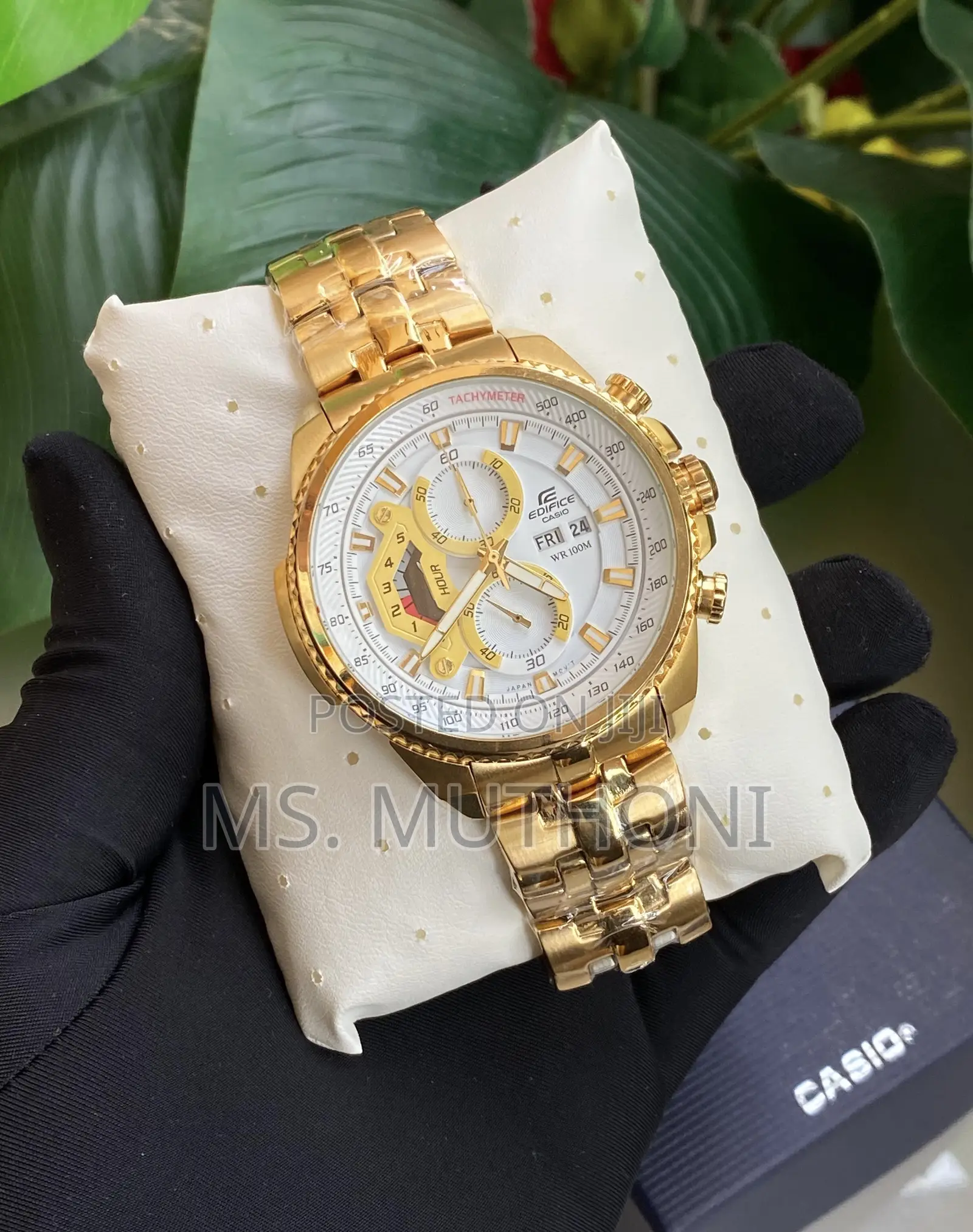 Casio Edifice Chronograph Watch , Ef-550 Series,