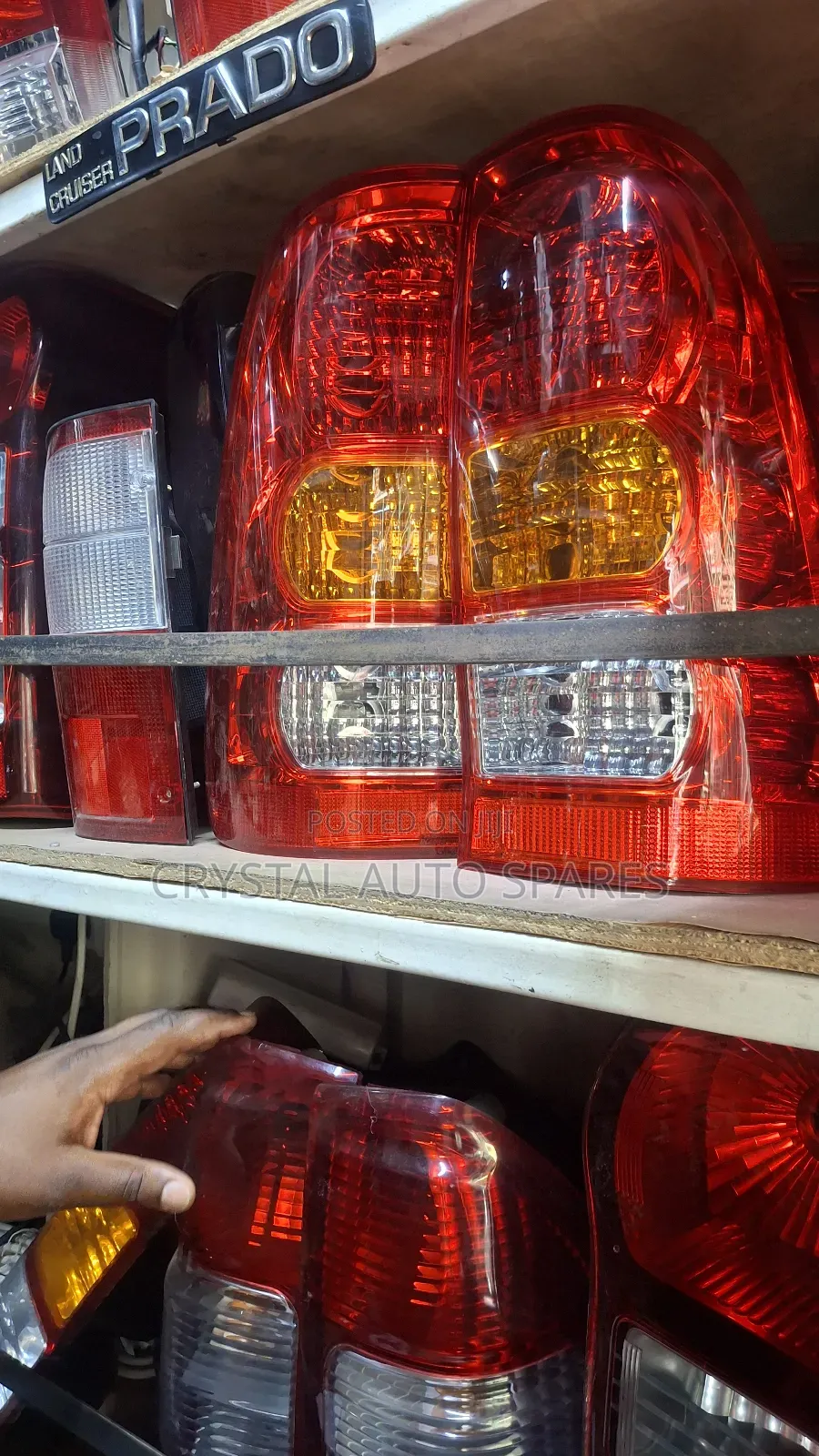 Vigo 2008 Taillight