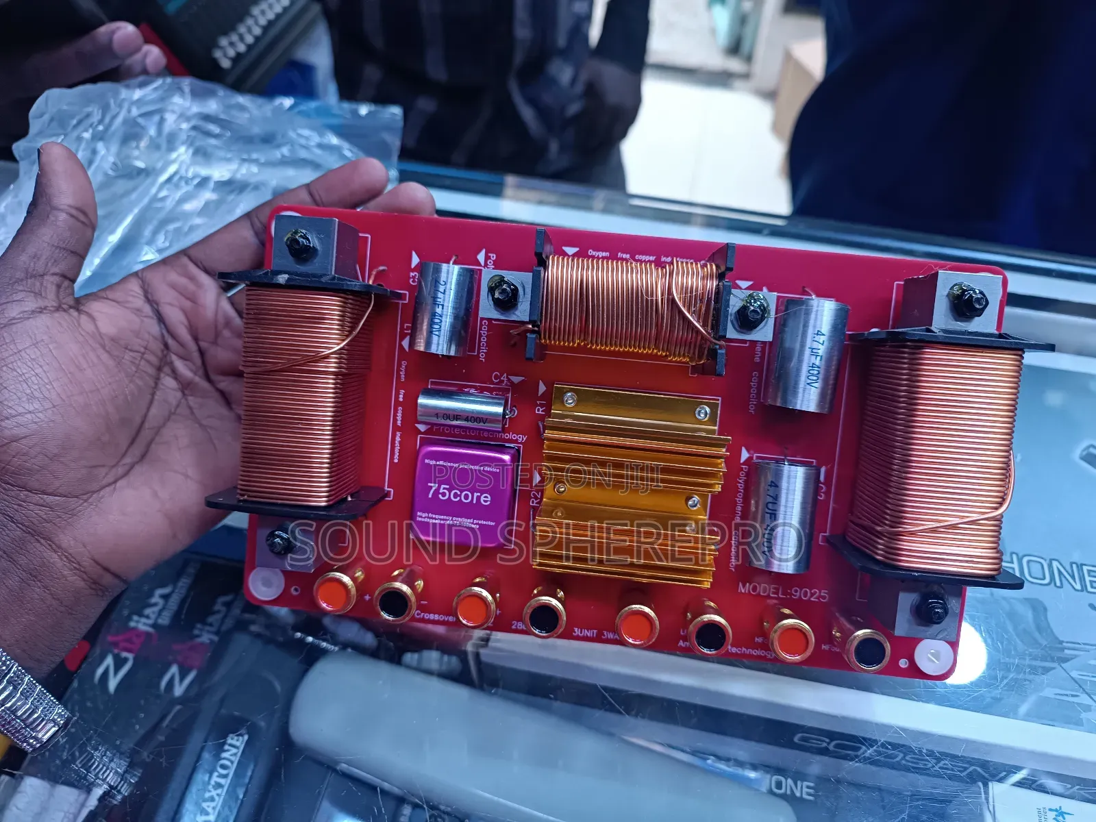 3 Way Crossover Model 9025 Crossover