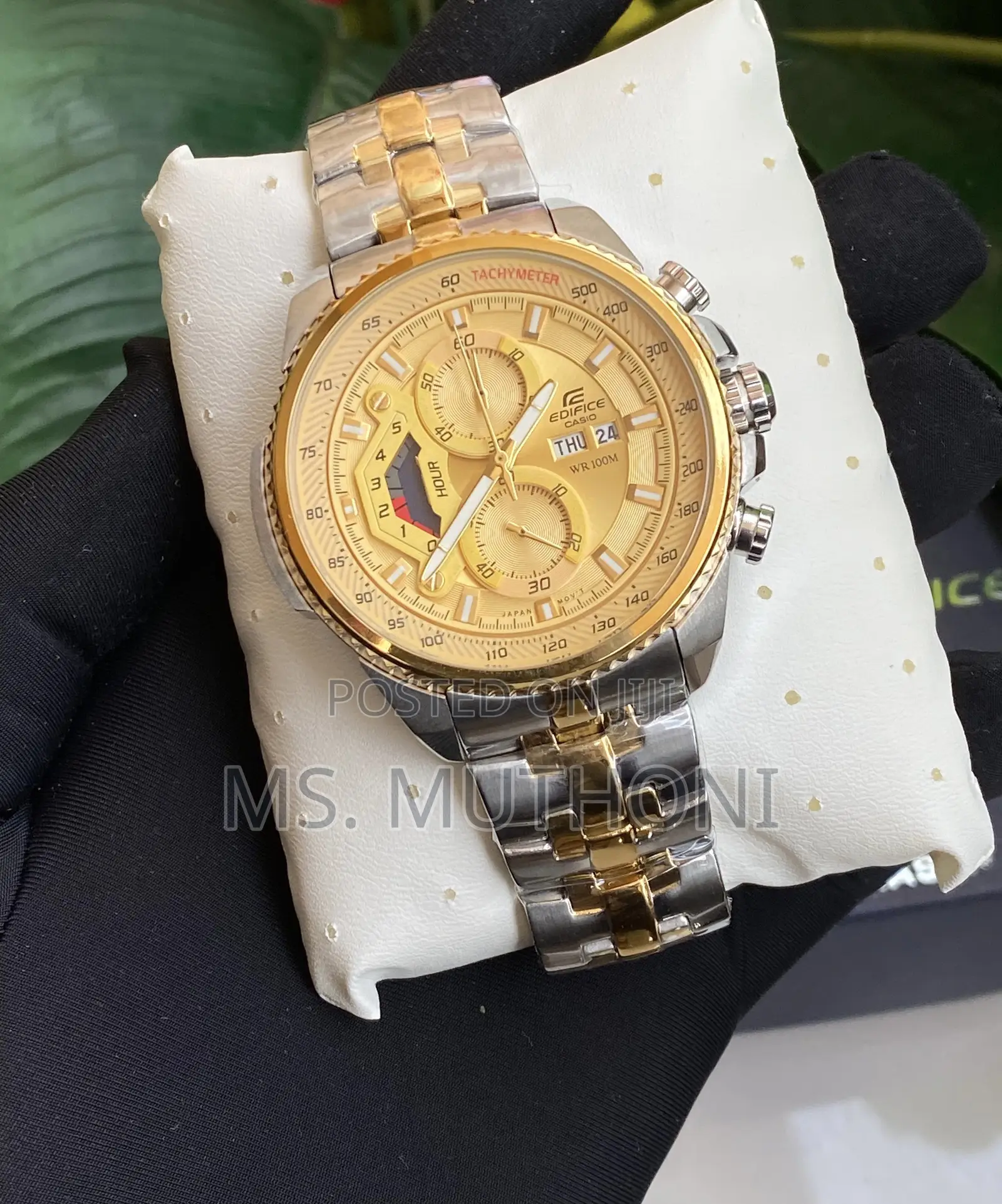 Casio Edifice Efr-564d-2av Men's Chronograph Watch.