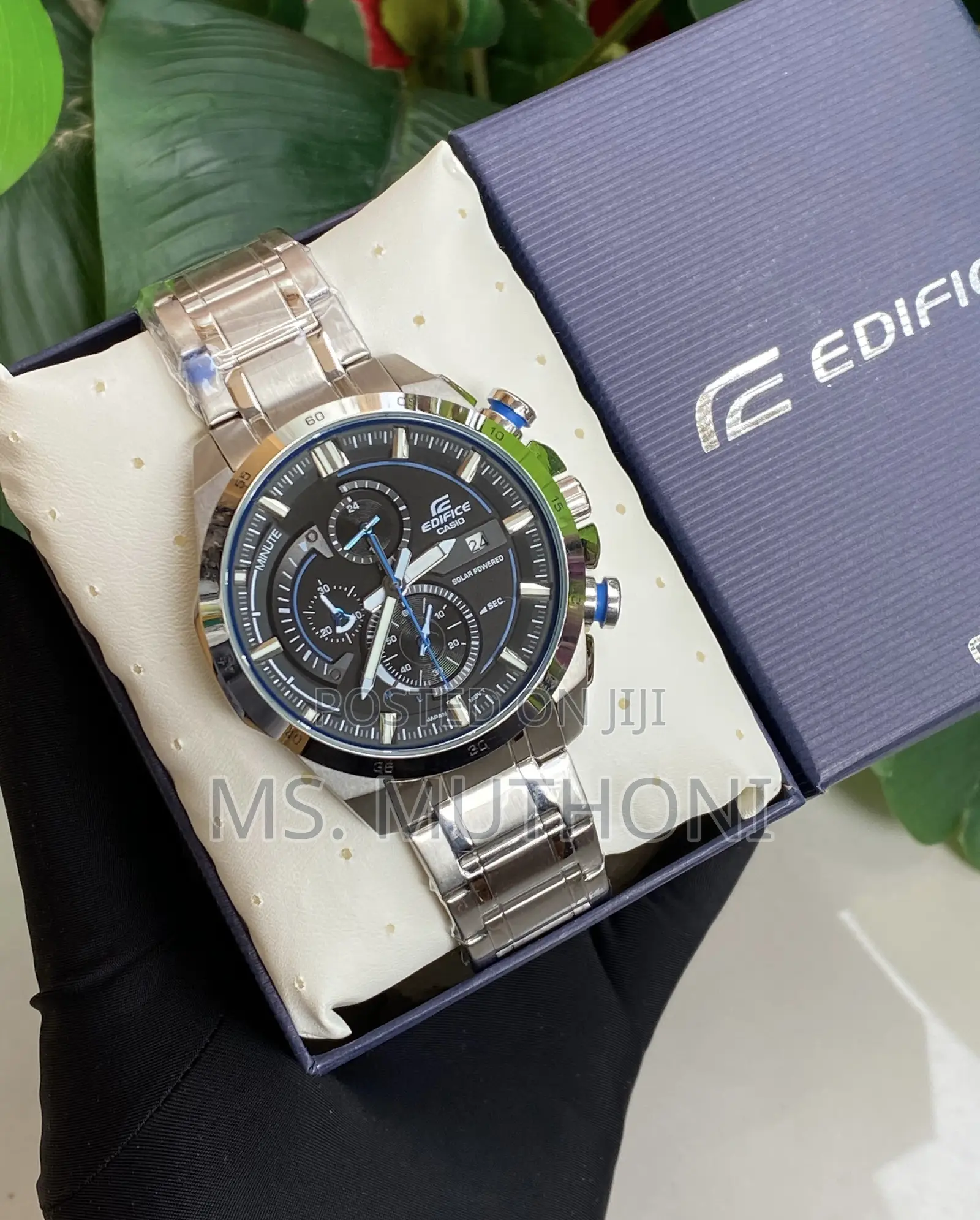 Casio Edifice Efr-564d-2av Men's Chronograph Watch.