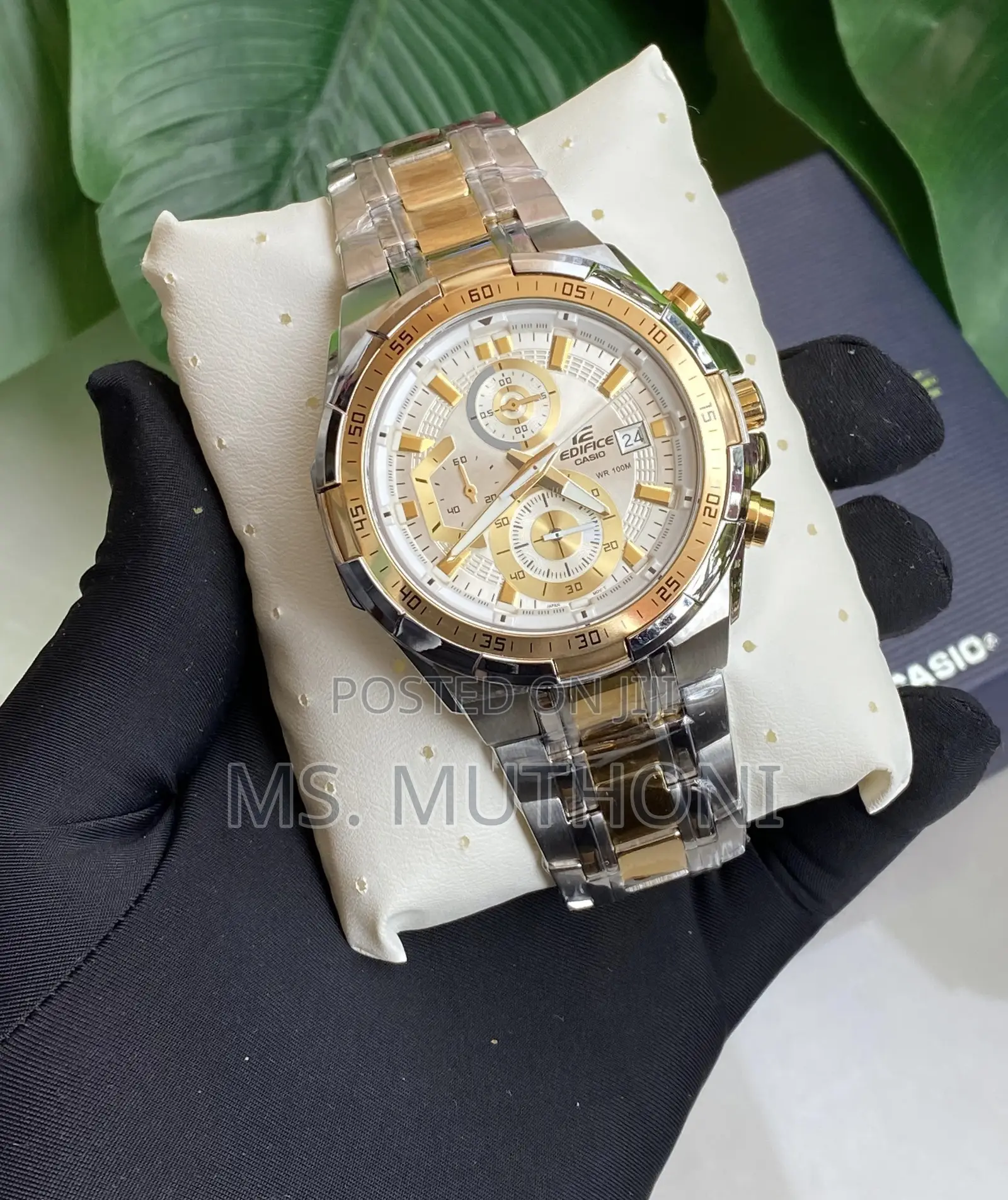 Casio Edifice Efr-564d-2av Men's Chronograph Watch.