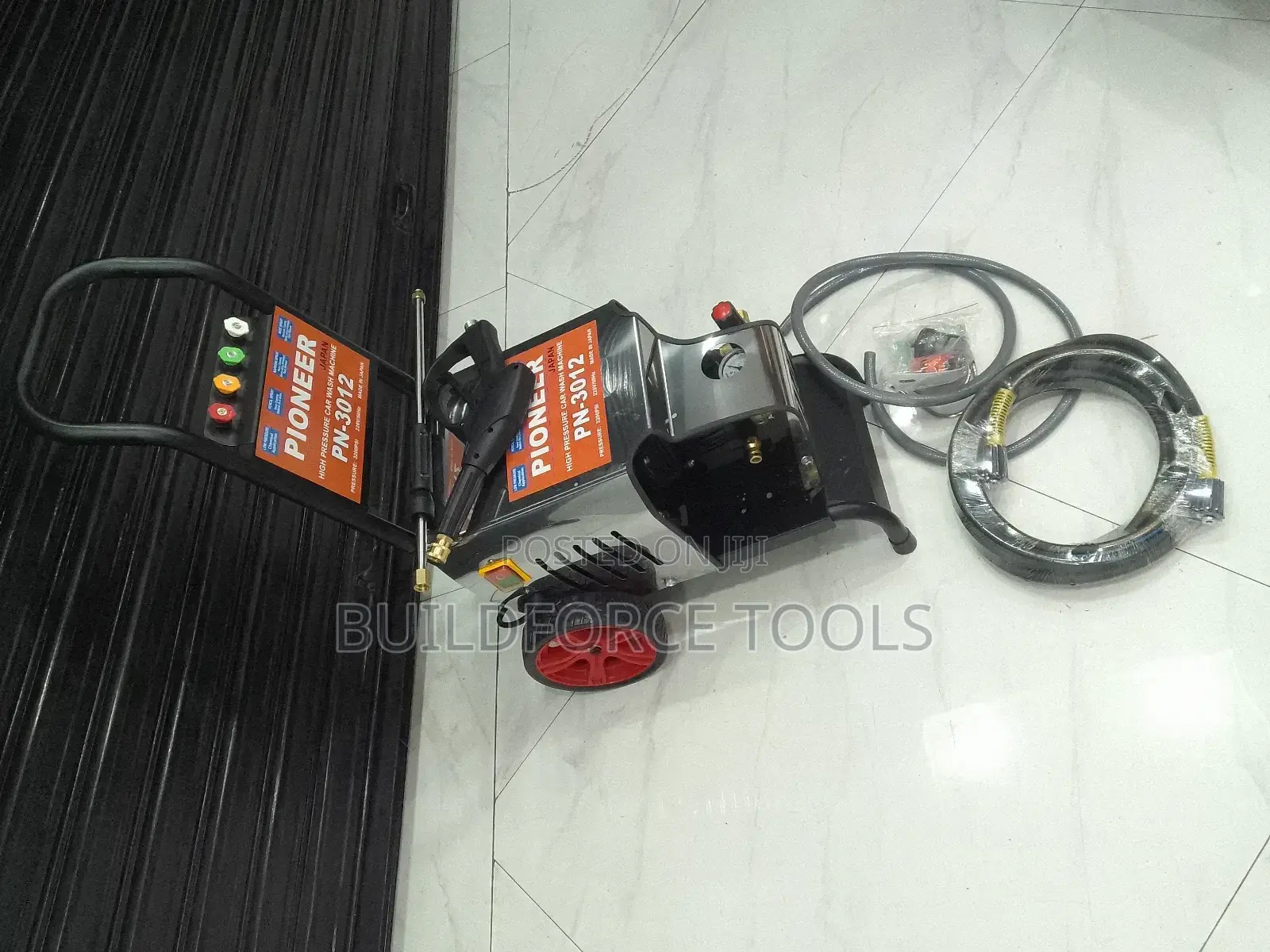 Pioneer Electric High Pressure Car Wash Machine