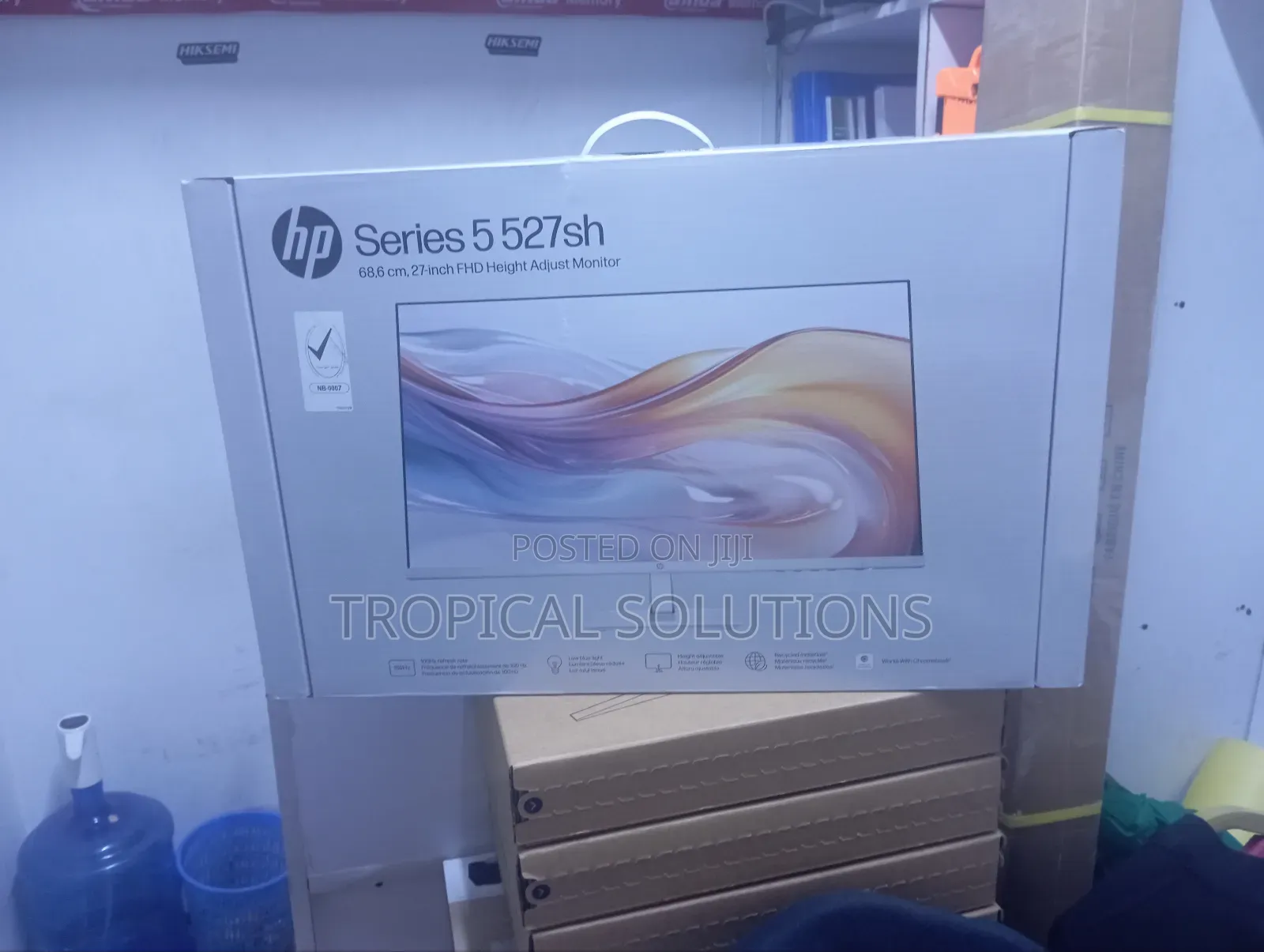 Hp Monitor 527sh 27" Monitor