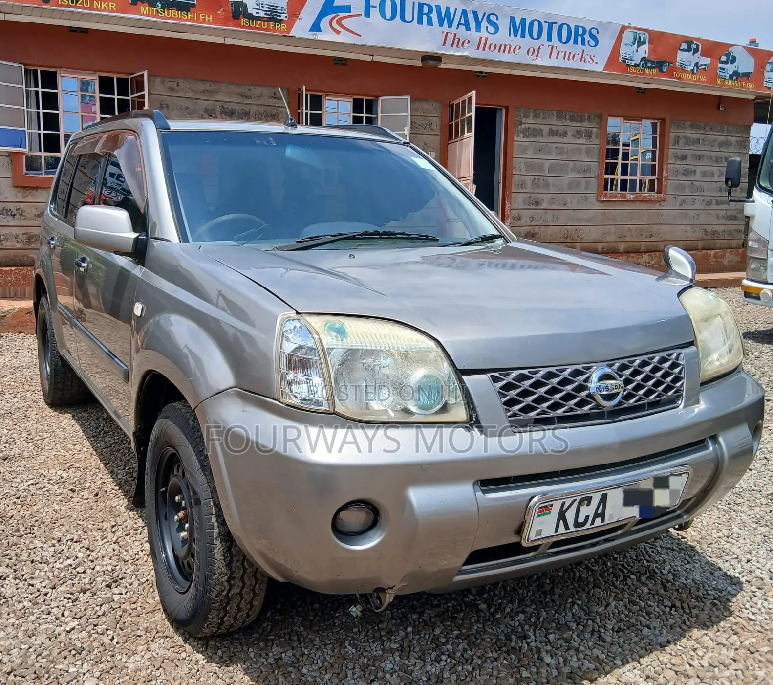 Nissan X-Trail 2007 Gold