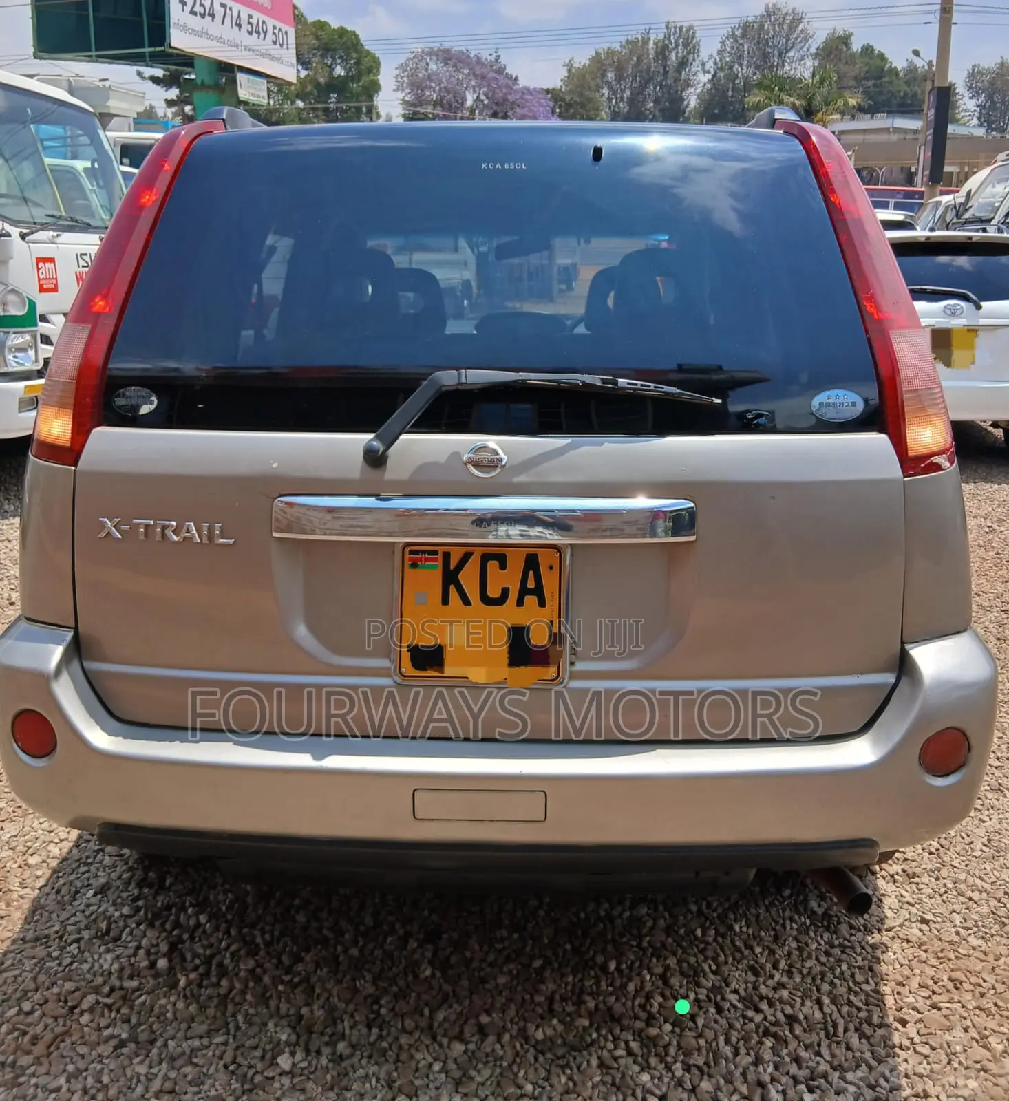 Nissan X-Trail 2007 Gold