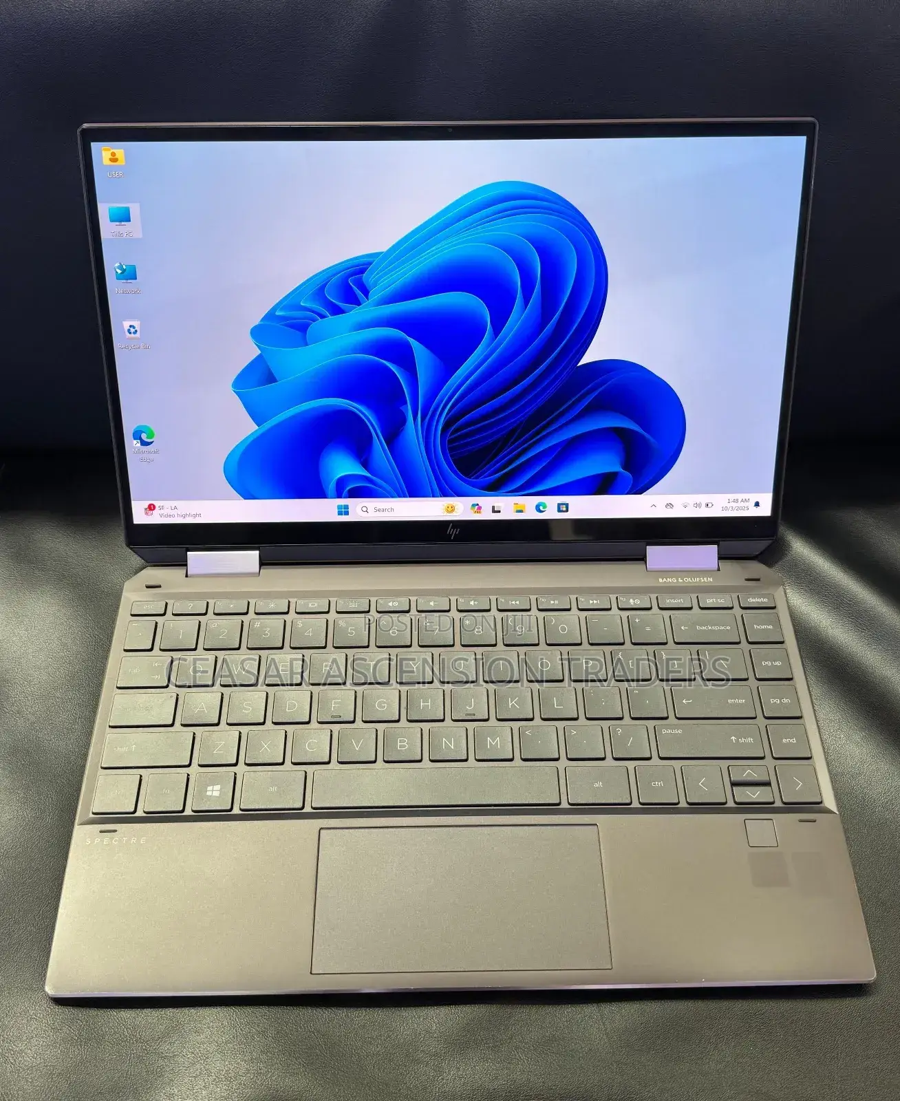 Laptop HP Spectre X360 13 16GB Intel Core i7 SSD 512GB