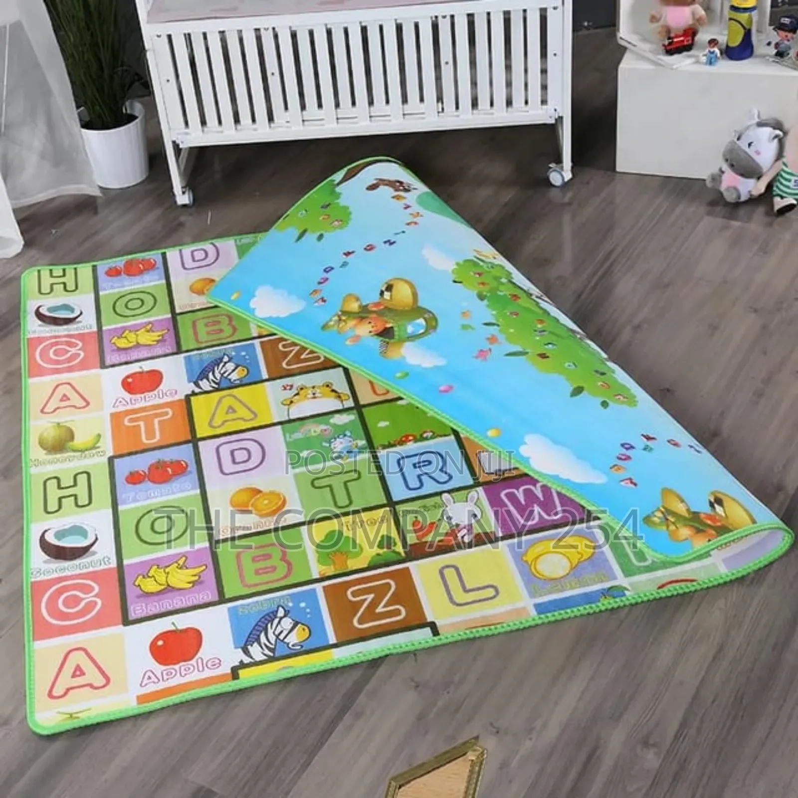 Toddler's Play Mat